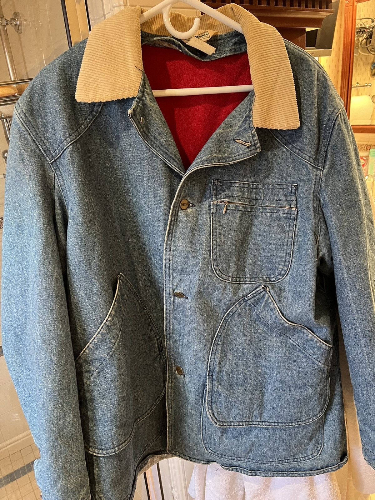Aime Leon Dore Object No. 330: L.L Bean Denim Jacket Size US L / EU 52-54 / 3 - 11 Thumbnail
