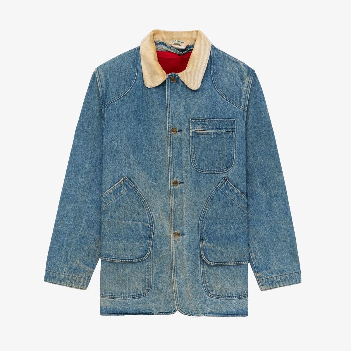 Aime Leon Dore Object No. 330: L.L Bean Denim Jacket Size US L / EU 52-54 / 3 - 3 Thumbnail