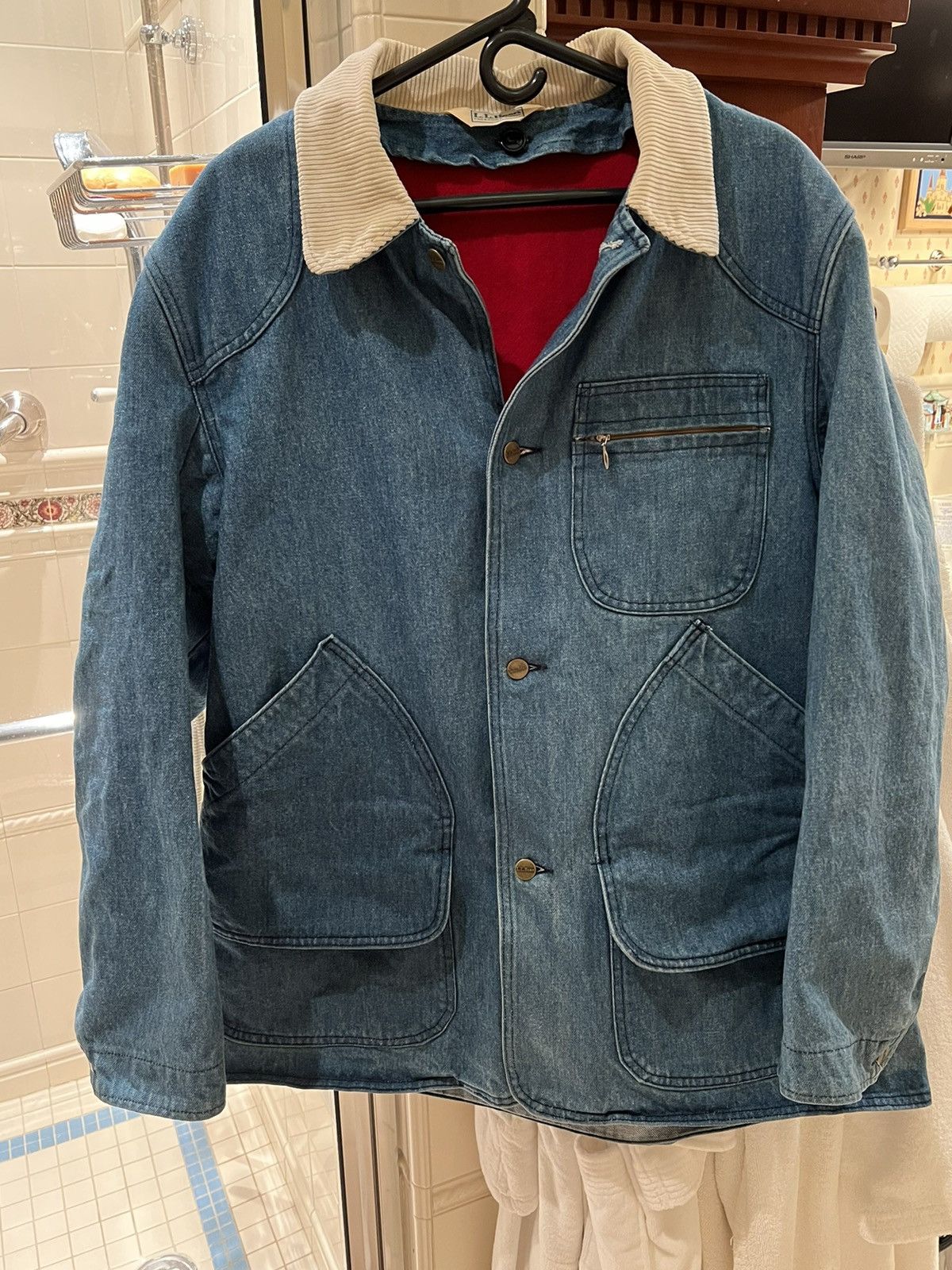 Aime Leon Dore Object No. 330: L.L Bean Denim Jacket Size US L / EU 52-54 / 3 - 5 Thumbnail