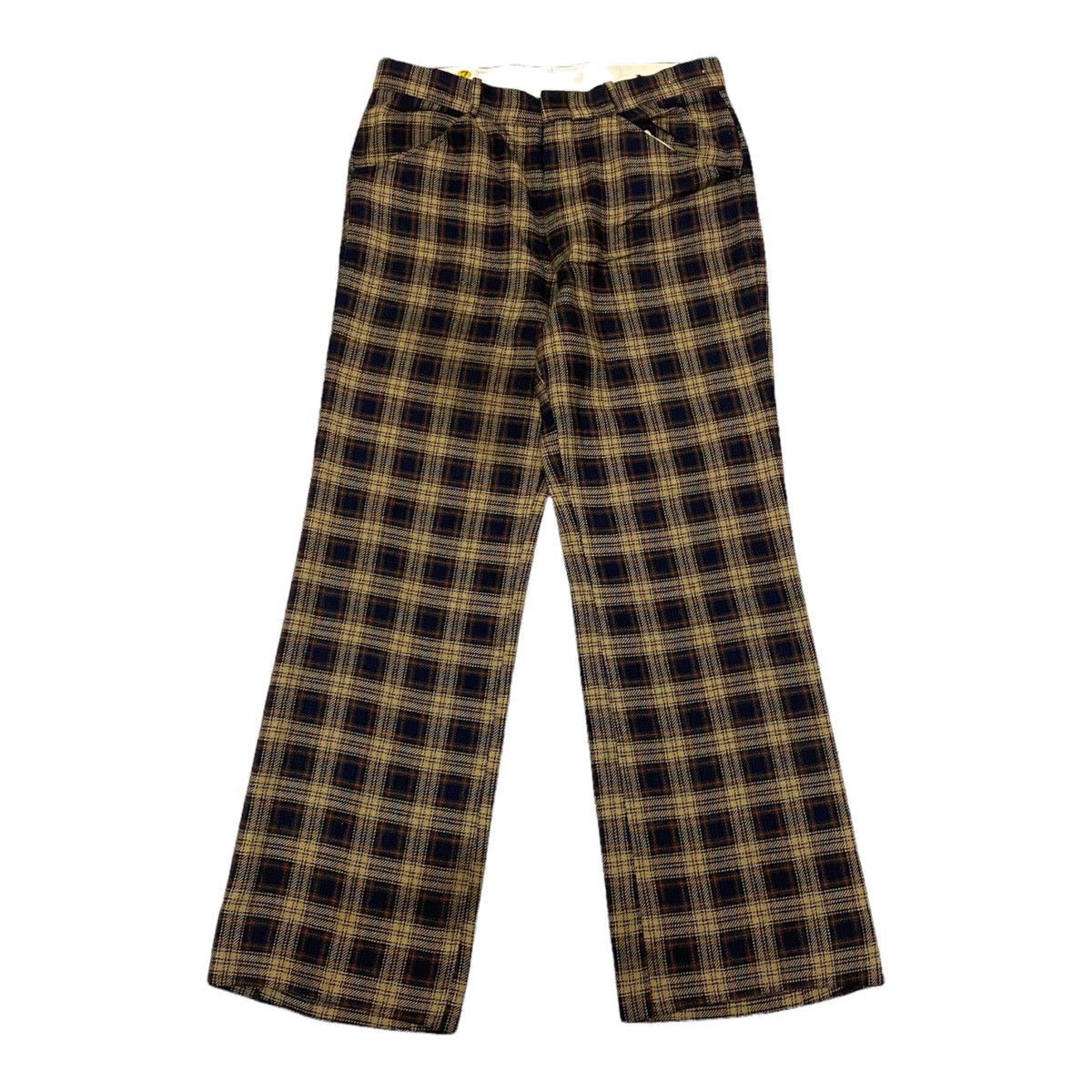 Kapital 🔥FARAH AW1998 CHECKED PLAID WOOL PANTS MADE IN ITALY Size US 32 / EU 48 - 1 Thumbnail