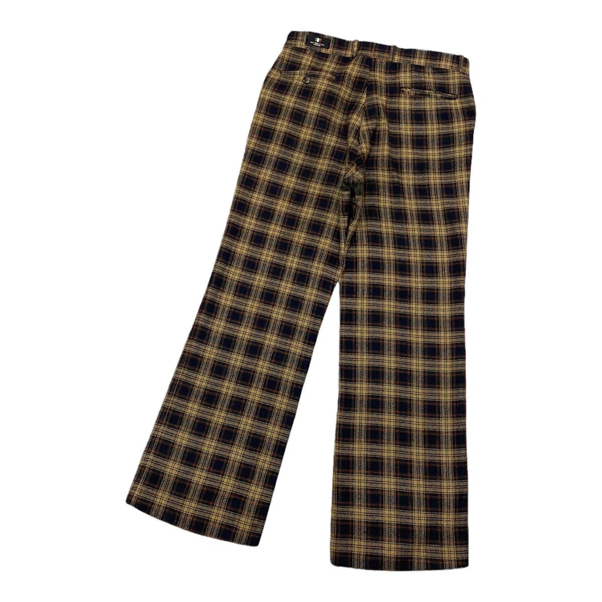 Kapital 🔥FARAH AW1998 CHECKED PLAID WOOL PANTS MADE IN ITALY Size US 32 / EU 48 - 6 Thumbnail