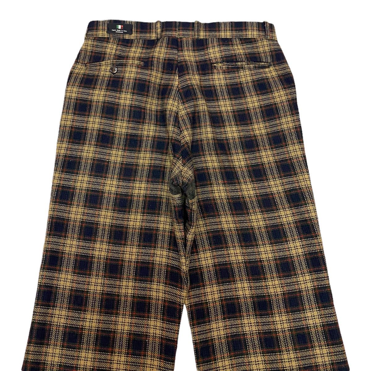 Kapital 🔥FARAH AW1998 CHECKED PLAID WOOL PANTS MADE IN ITALY Size US 32 / EU 48 - 8 Thumbnail