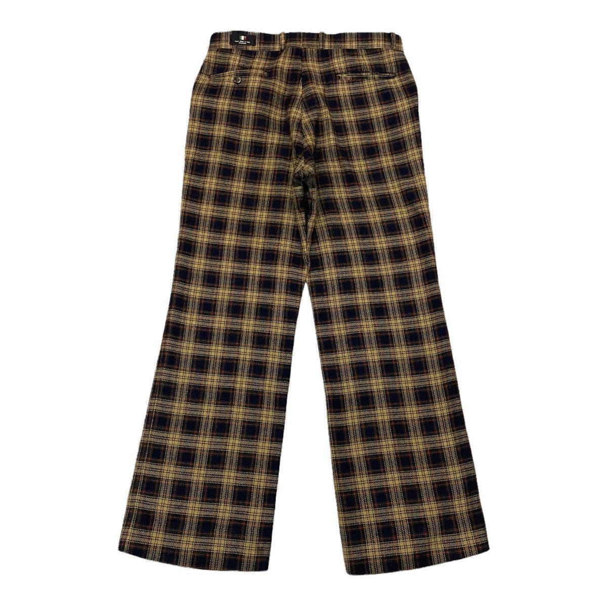 Kapital 🔥FARAH AW1998 CHECKED PLAID WOOL PANTS MADE IN ITALY Size US 32 / EU 48 - 2 Thumbnail