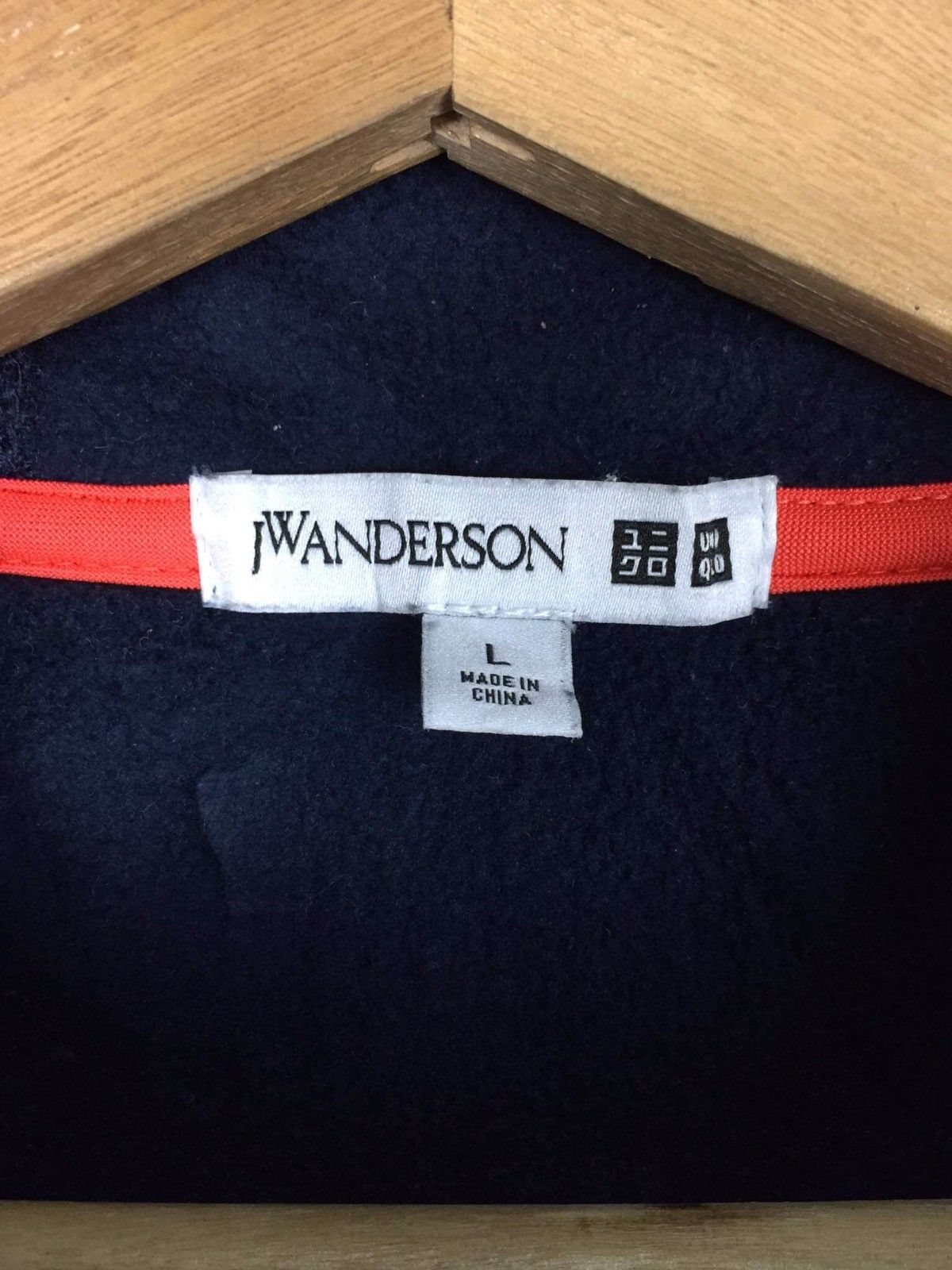 JW Anderson × Uniqlo JW Anderson X Uniqlo Fleece Hoodie Size US L / EU 52-54 / 3 - 5 Thumbnail