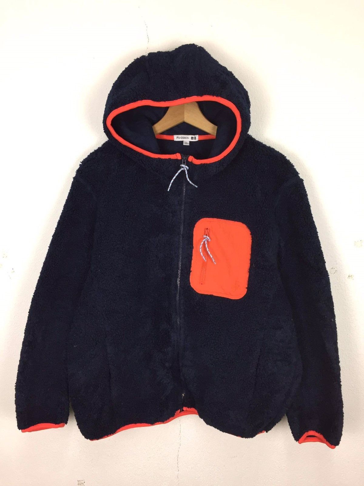 JW Anderson X Uniqlo Fleece Hoodie