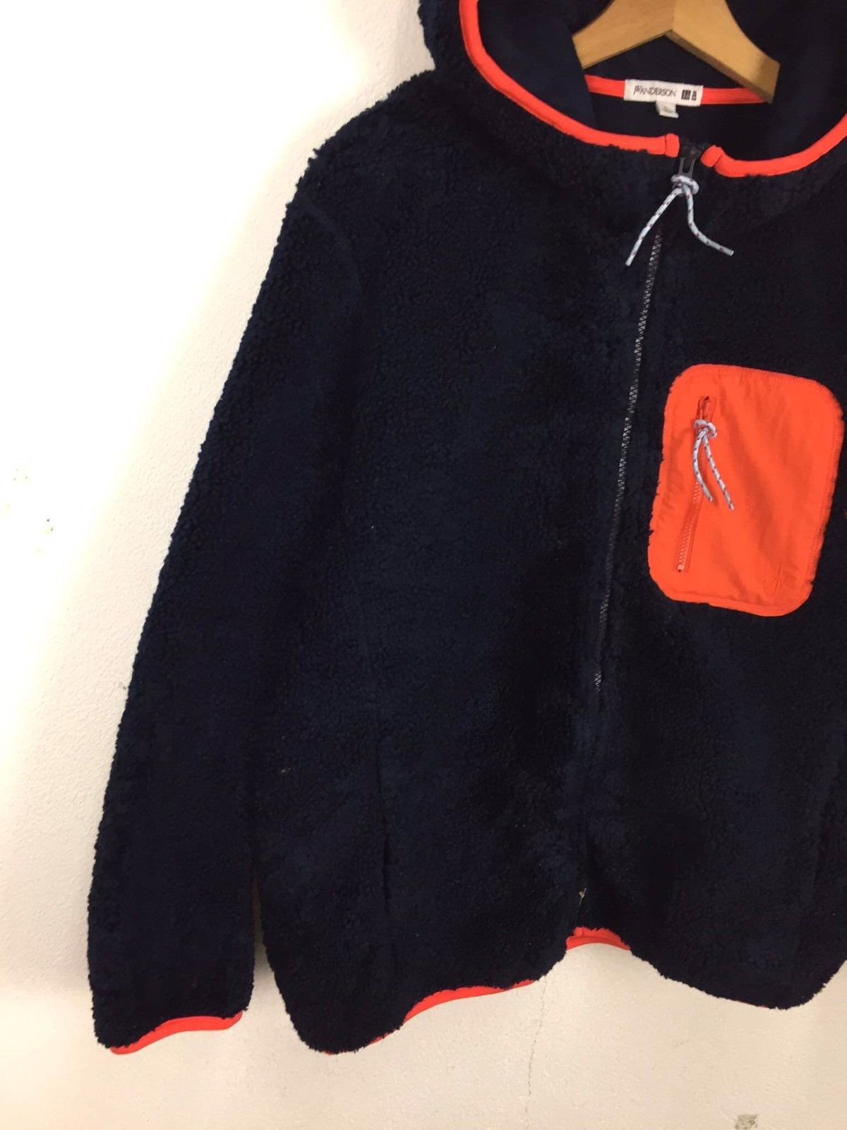 JW Anderson × Uniqlo JW Anderson X Uniqlo Fleece Hoodie Size US L / EU 52-54 / 3 - 4 Thumbnail