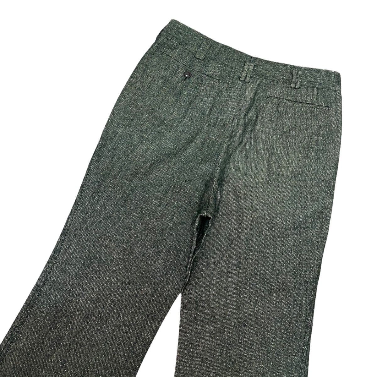 Designer JAPANESE BRAND GALBO WOOL BLEND TROUSERS PANTS Size US 34 / EU 50 - 7 Thumbnail