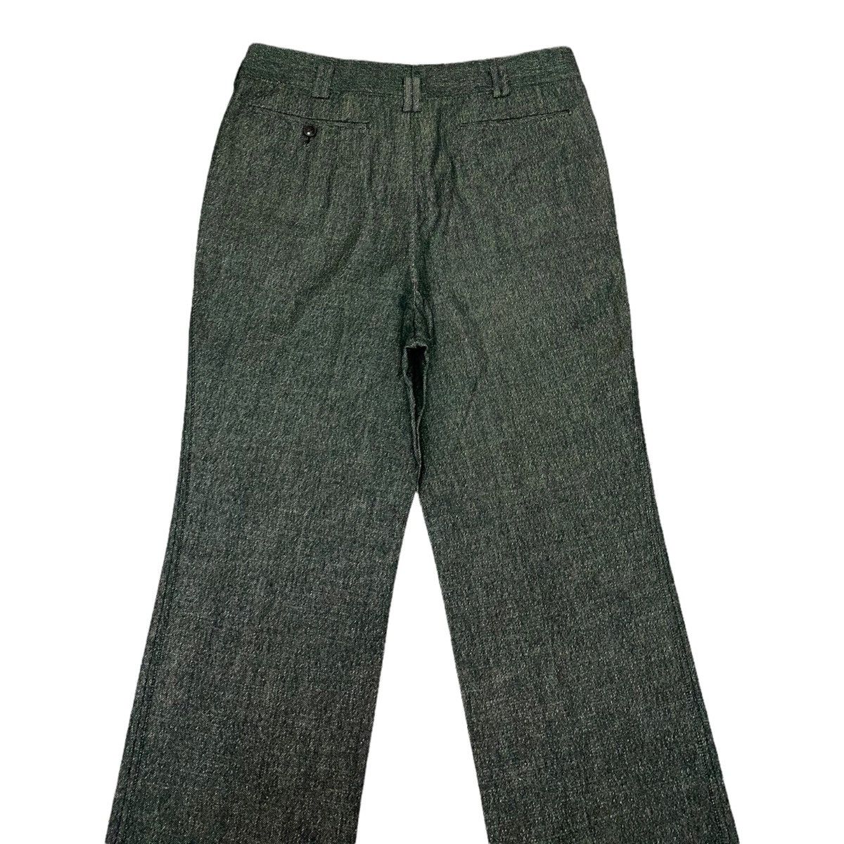 Designer JAPANESE BRAND GALBO WOOL BLEND TROUSERS PANTS Size US 34 / EU 50 - 6 Thumbnail