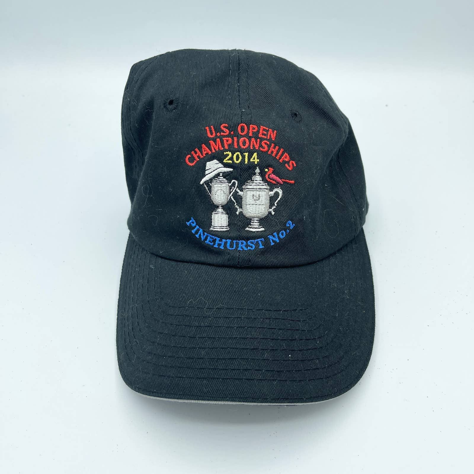 US Open Championships 2014 Pinehurst No 2 Mens Golf Strapback