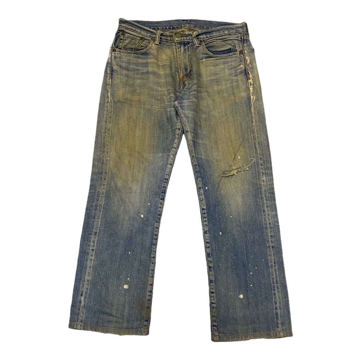 Levi's × Levi's Vintage Clothing 🔥LEVIS 505 RUSTY MADE IN JAPAN KURT COBAIN DISTRESSED JEANS Size US 31 - 1 Thumbnail