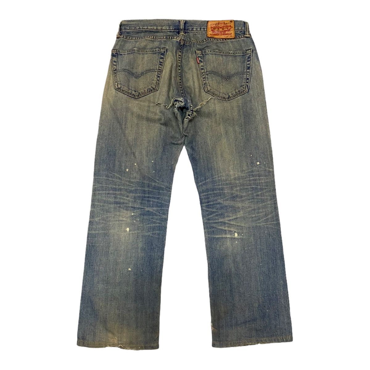 Levi's × Levi's Vintage Clothing 🔥LEVIS 505 RUSTY MADE IN JAPAN KURT COBAIN DISTRESSED JEANS Size US 31 - 2 Thumbnail