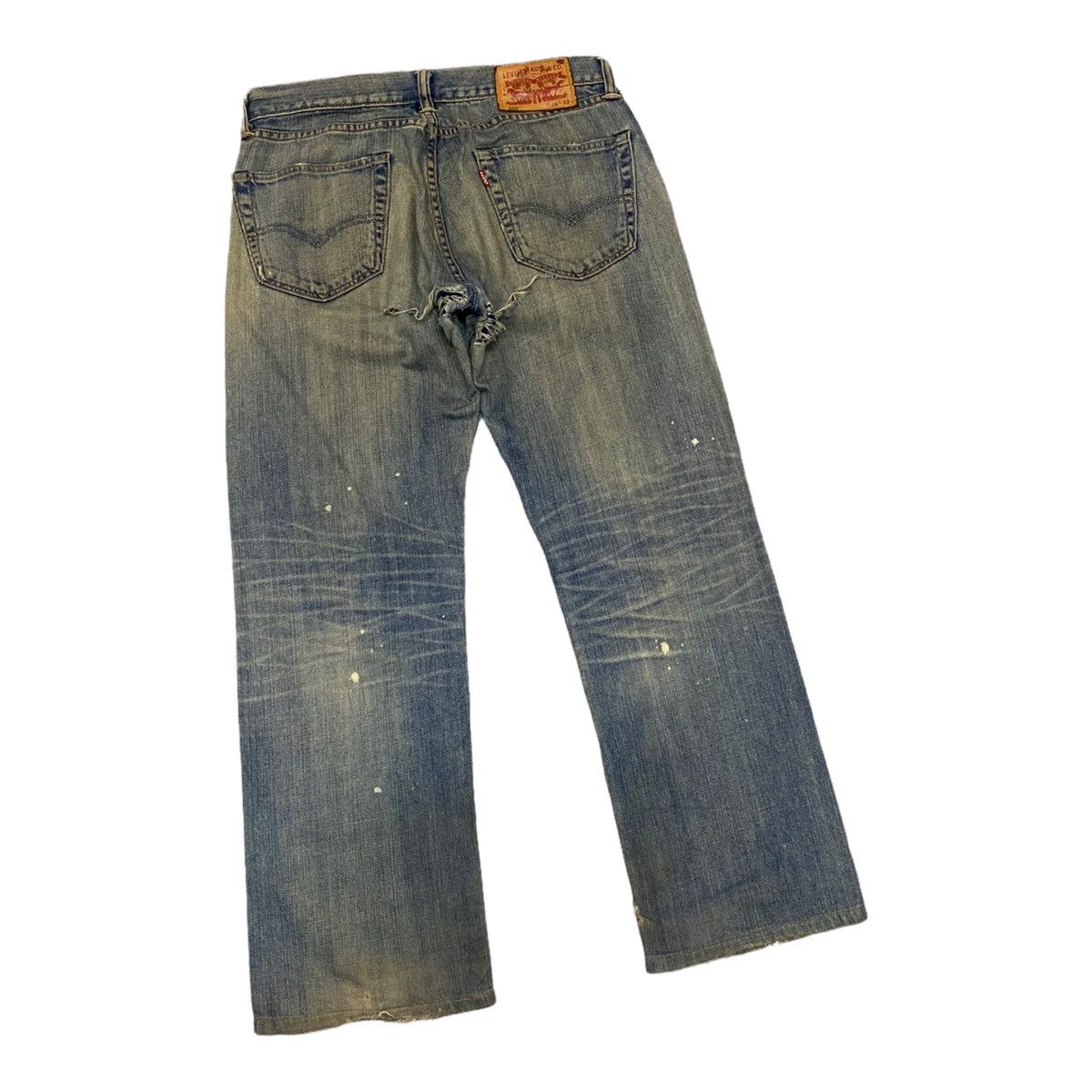 Levi's × Levi's Vintage Clothing 🔥LEVIS 505 RUSTY MADE IN JAPAN KURT COBAIN DISTRESSED JEANS Size US 31 - 4 Thumbnail