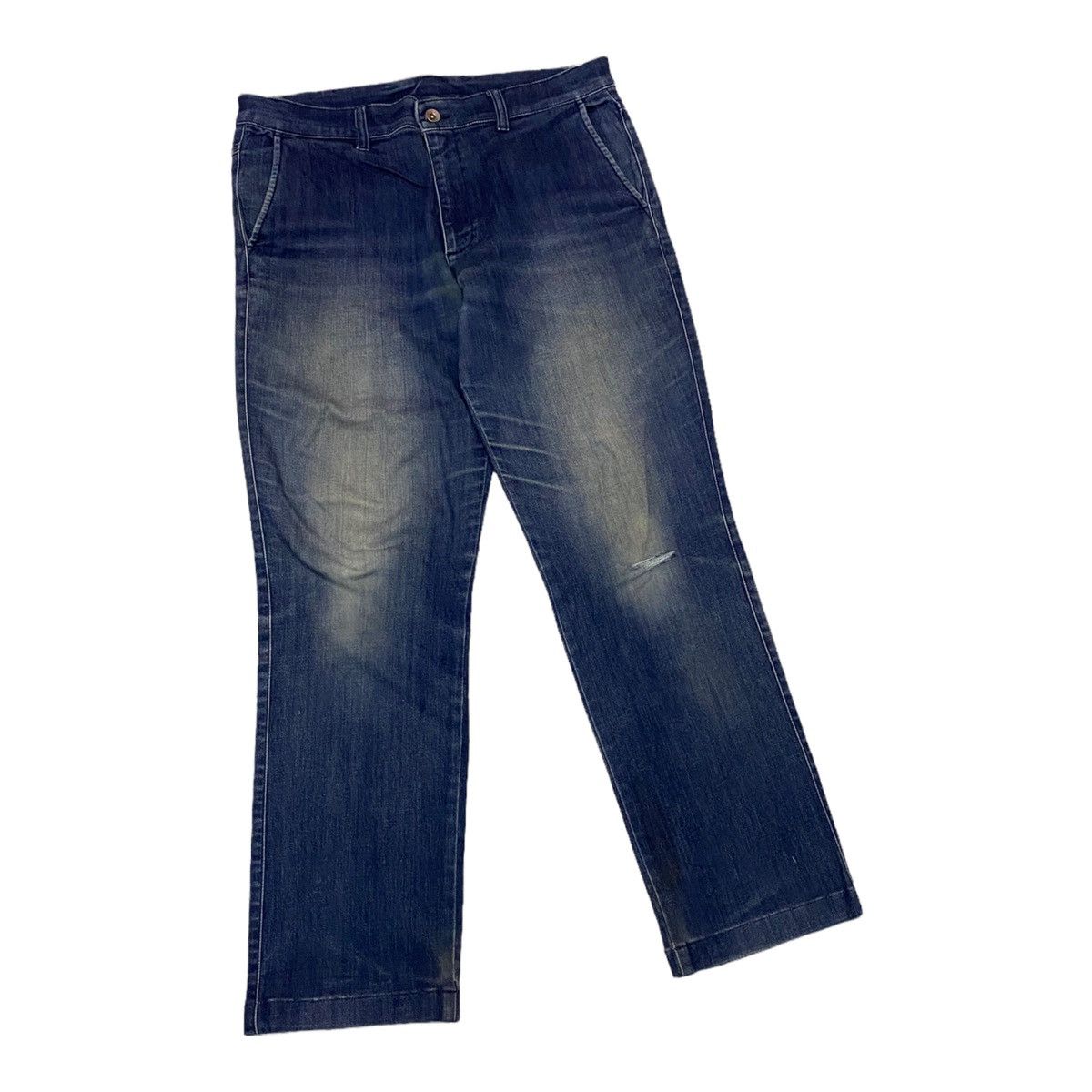 Hysteric Glamour × Playboy PLAYBOY VINTAGE MINIMAL STRETCH DENIM JEANS Size US 34 / EU 50 - 3 Thumbnail