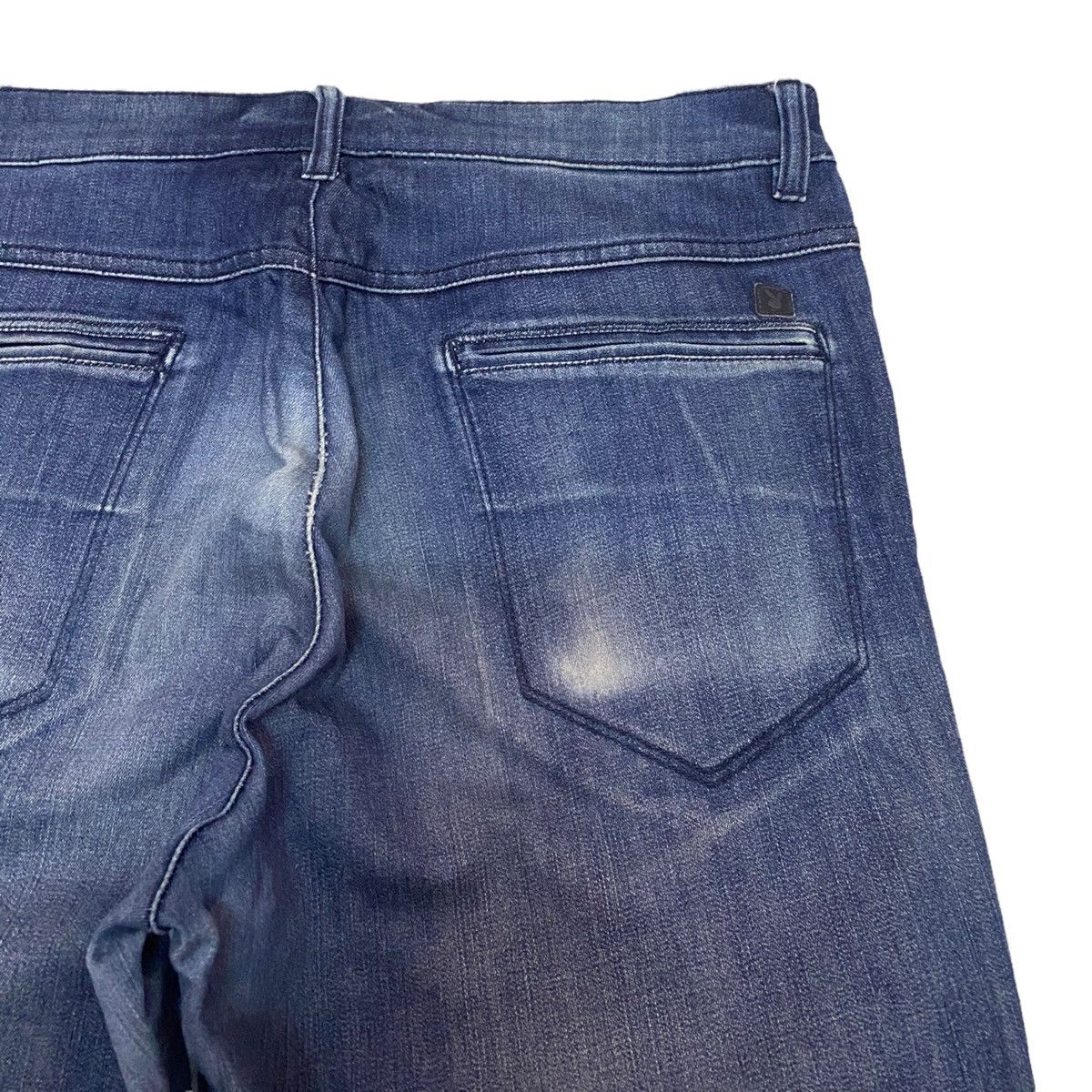 Hysteric Glamour × Playboy PLAYBOY VINTAGE MINIMAL STRETCH DENIM JEANS Size US 34 / EU 50 - 7 Thumbnail