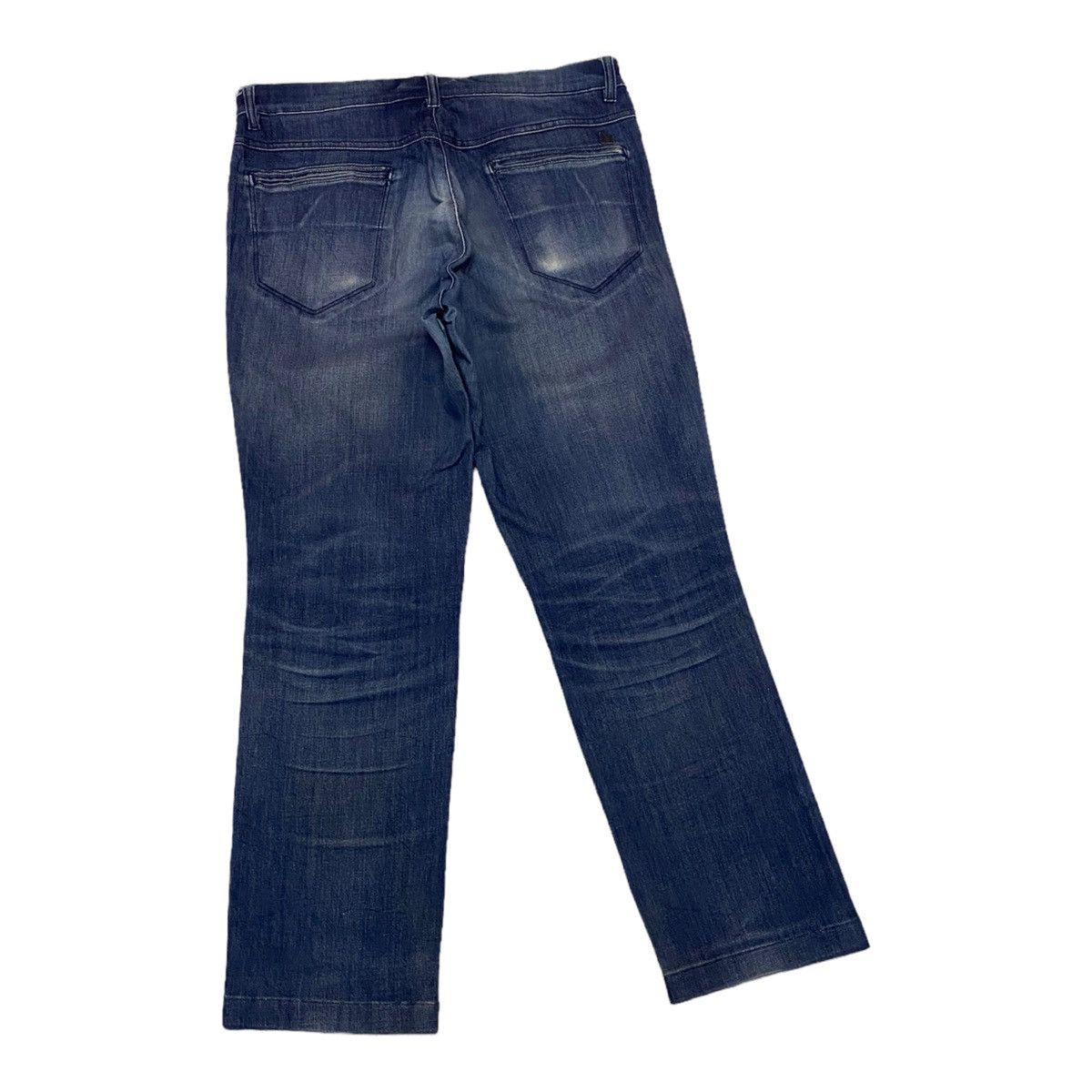 Hysteric Glamour × Playboy PLAYBOY VINTAGE MINIMAL STRETCH DENIM JEANS Size US 34 / EU 50 - 4 Thumbnail