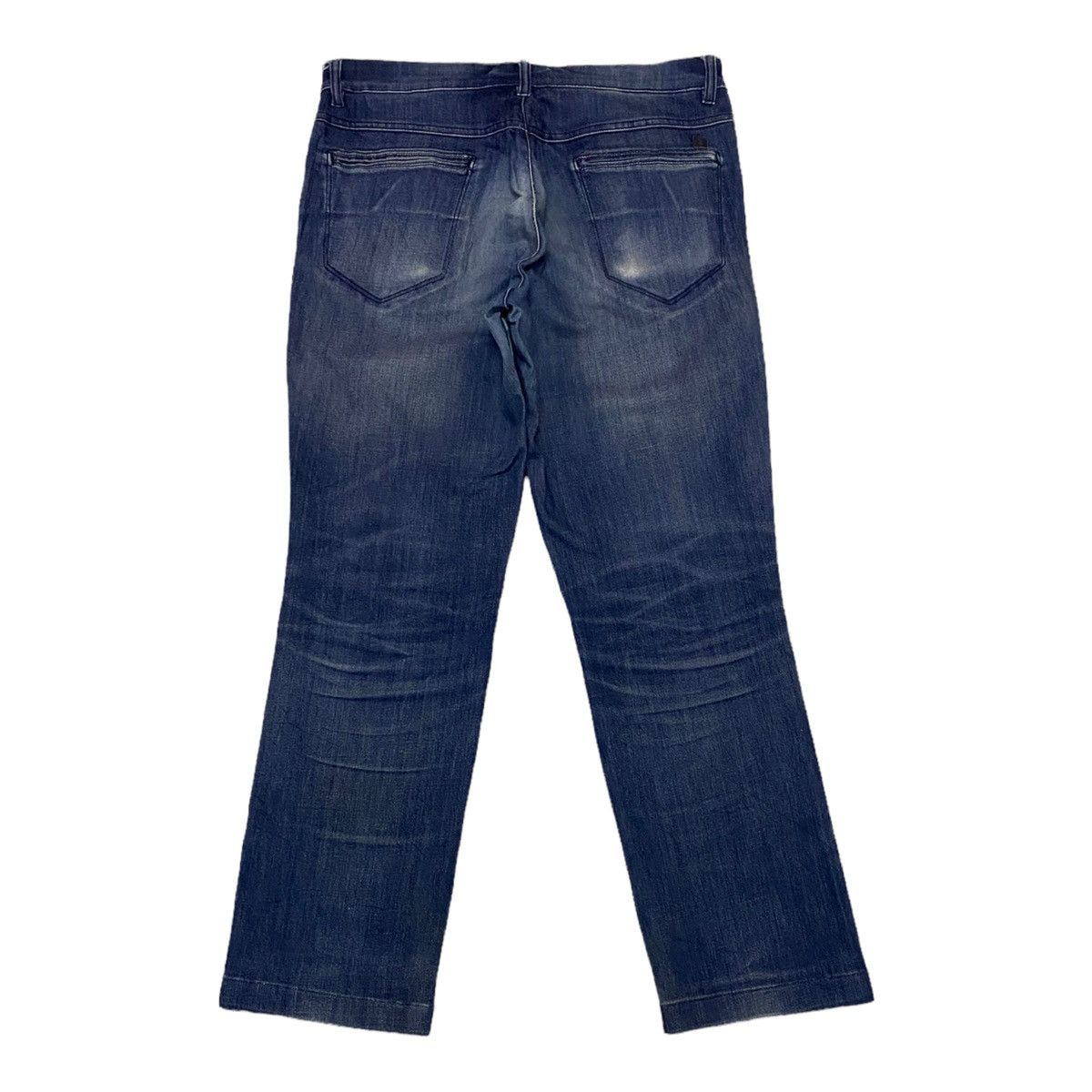Hysteric Glamour × Playboy PLAYBOY VINTAGE MINIMAL STRETCH DENIM JEANS Size US 34 / EU 50 - 2 Thumbnail