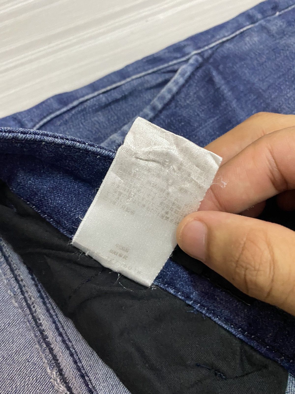 Hysteric Glamour × Playboy PLAYBOY VINTAGE MINIMAL STRETCH DENIM JEANS Size US 34 / EU 50 - 10 Thumbnail