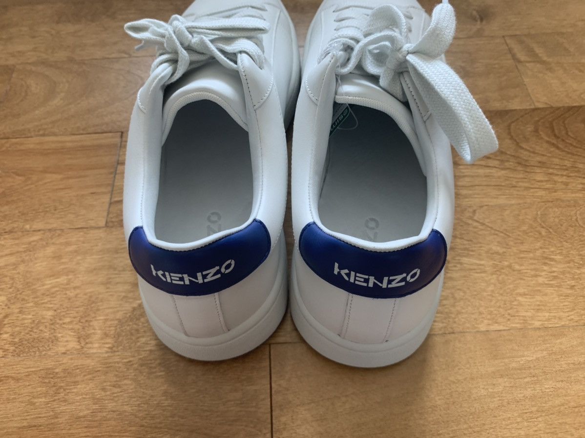 Kenzo "Kourt" Lace Up Leather Sneakers Size US 9 / EU 42 - 7 Thumbnail