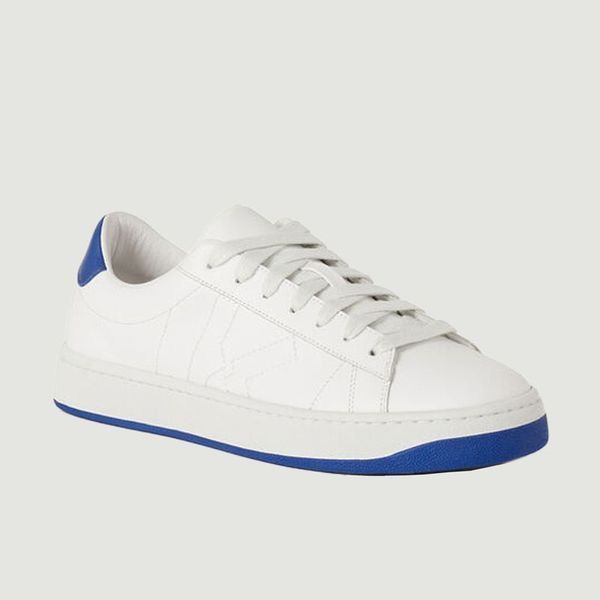 Kenzo "Kourt" Lace Up Leather Sneakers Size US 9 / EU 42 - 4 Thumbnail