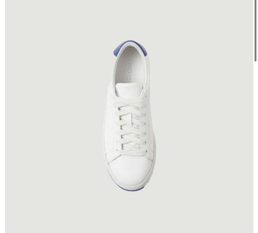Kenzo "Kourt" Lace Up Leather Sneakers Size US 9 / EU 42 - 5 Thumbnail