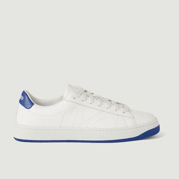 Kenzo "Kourt" Lace Up Leather Sneakers Size US 9 / EU 42 - 1 Thumbnail