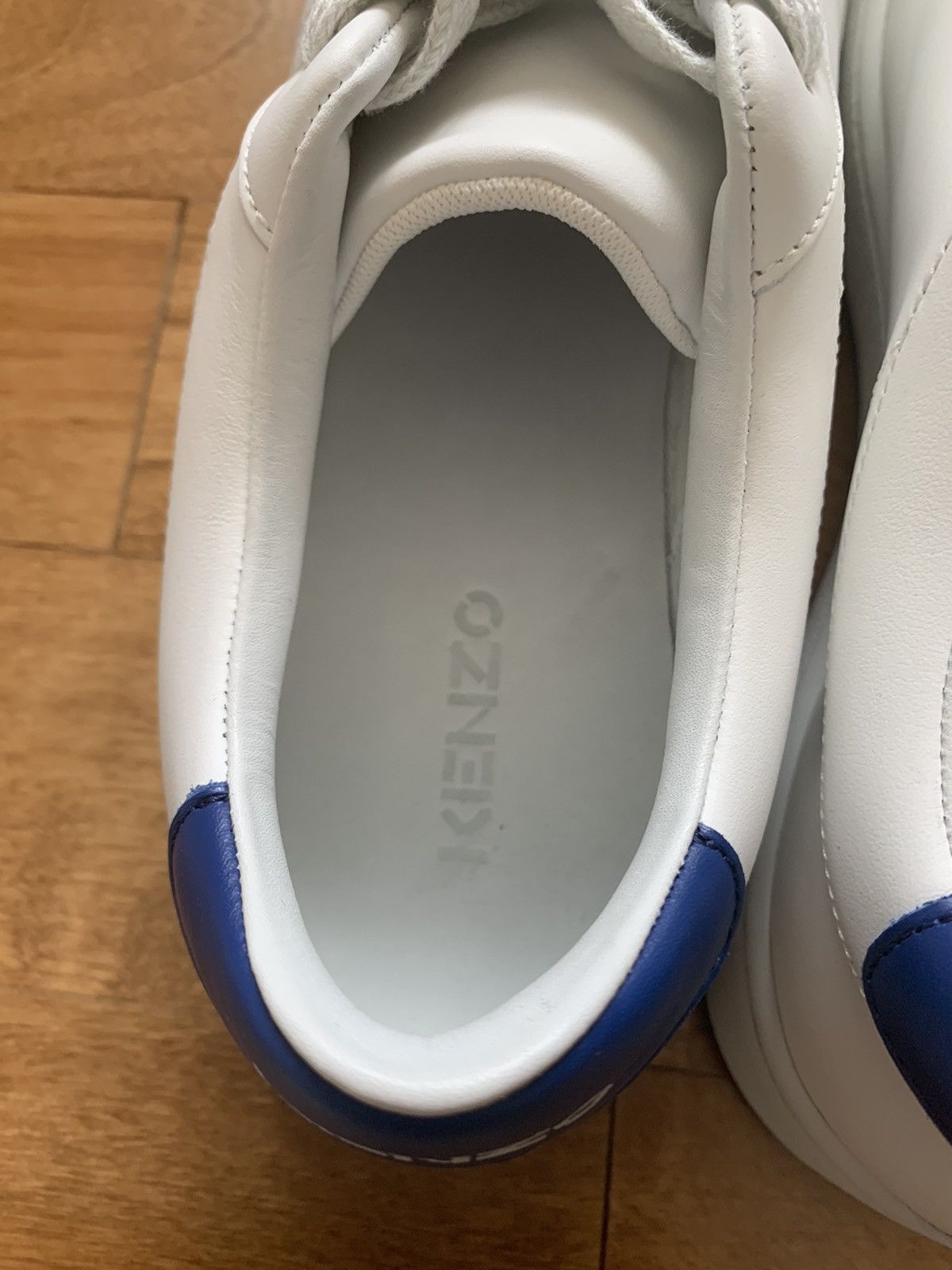 Kenzo "Kourt" Lace Up Leather Sneakers Size US 9 / EU 42 - 11 Thumbnail