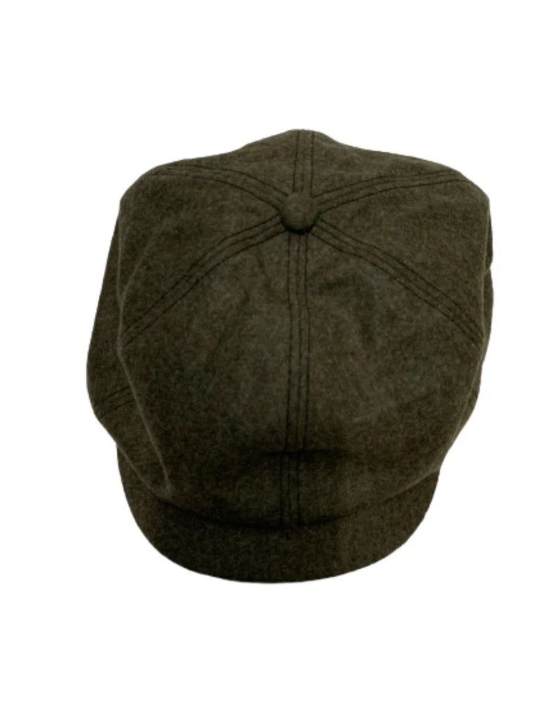 Sugar Cane × Toyo Enterprises 🎌 Sugar Cane Mfg 'Apple Jack' Casquette Newsboy Cap Size ONE SIZE - 6 Thumbnail