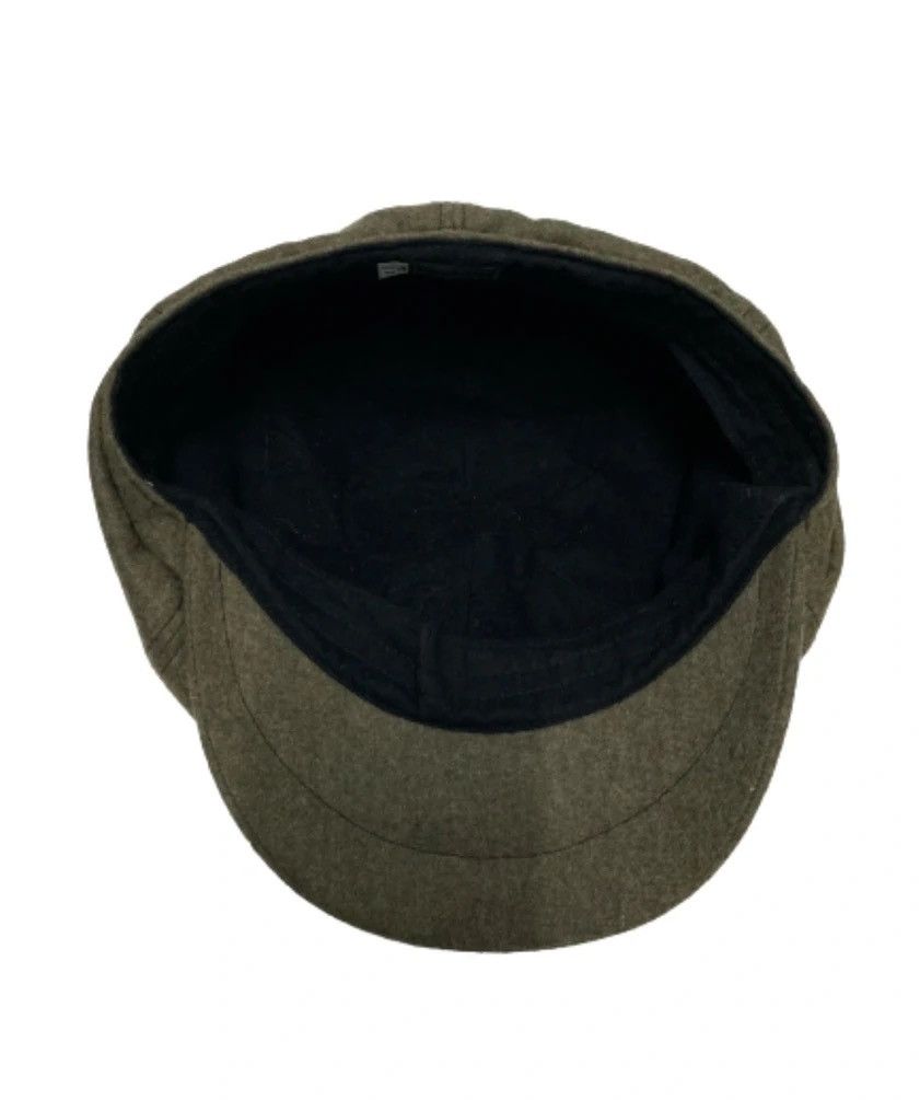 Sugar Cane × Toyo Enterprises 🎌 Sugar Cane Mfg 'Apple Jack' Casquette Newsboy Cap Size ONE SIZE - 7 Thumbnail