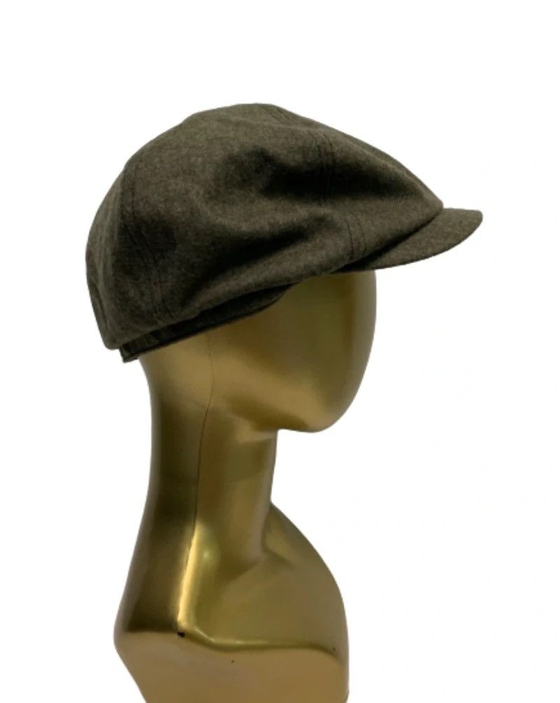 Sugar Cane × Toyo Enterprises 🎌 Sugar Cane Mfg 'Apple Jack' Casquette Newsboy Cap Size ONE SIZE - 3 Thumbnail