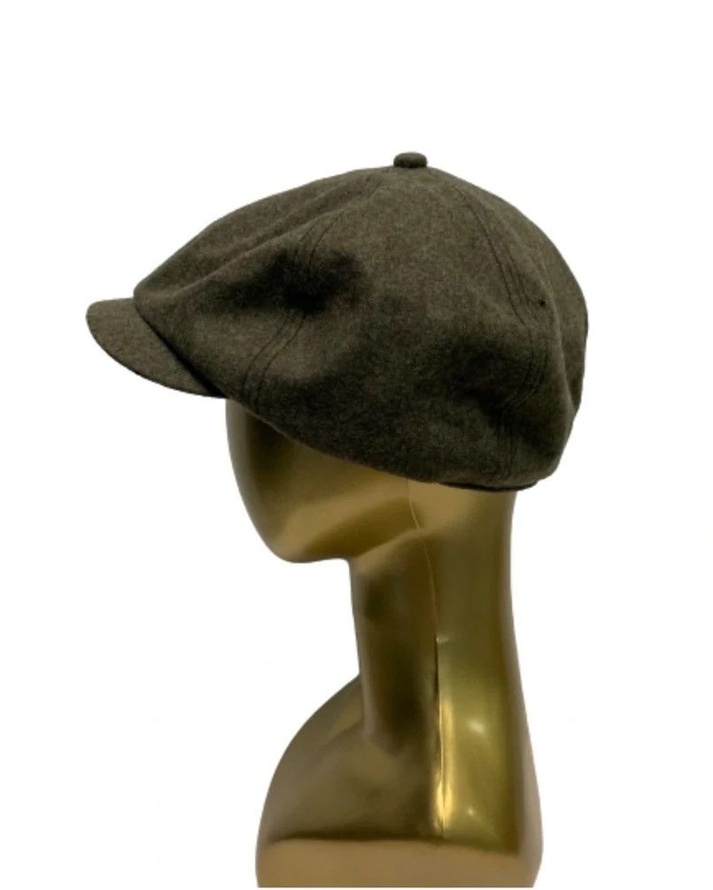 Sugar Cane × Toyo Enterprises 🎌 Sugar Cane Mfg 'Apple Jack' Casquette Newsboy Cap Size ONE SIZE - 4 Thumbnail