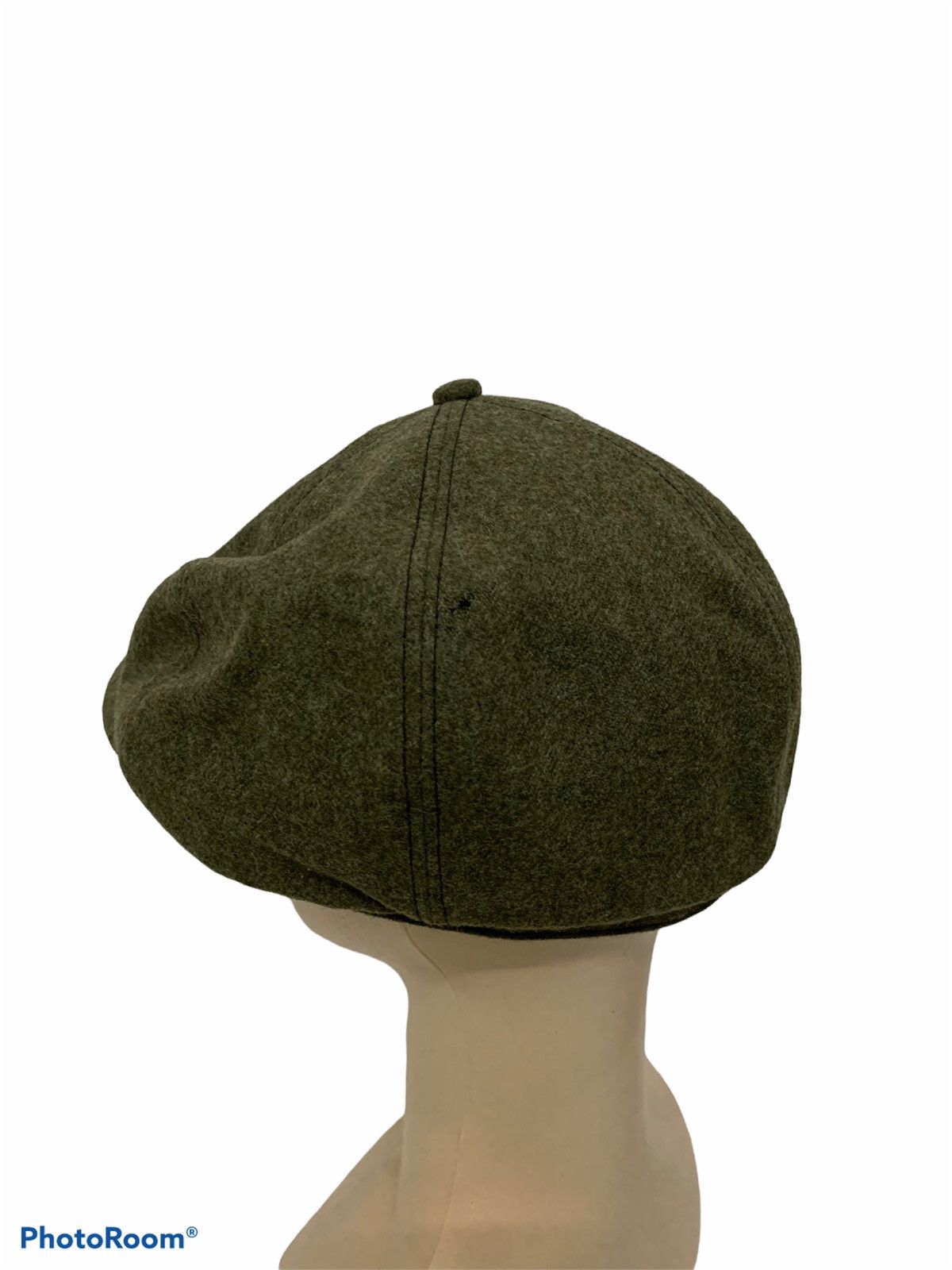 Sugar Cane × Toyo Enterprises 🎌 Sugar Cane Mfg 'Apple Jack' Casquette Newsboy Cap Size ONE SIZE - 8 Thumbnail