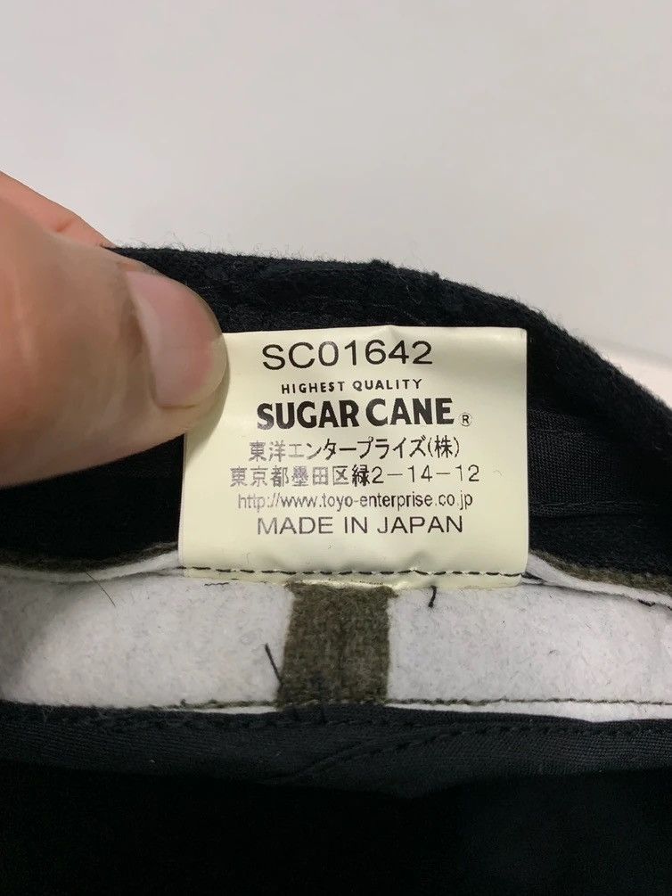 Sugar Cane × Toyo Enterprises 🎌 Sugar Cane Mfg 'Apple Jack' Casquette Newsboy Cap Size ONE SIZE - 11 Thumbnail