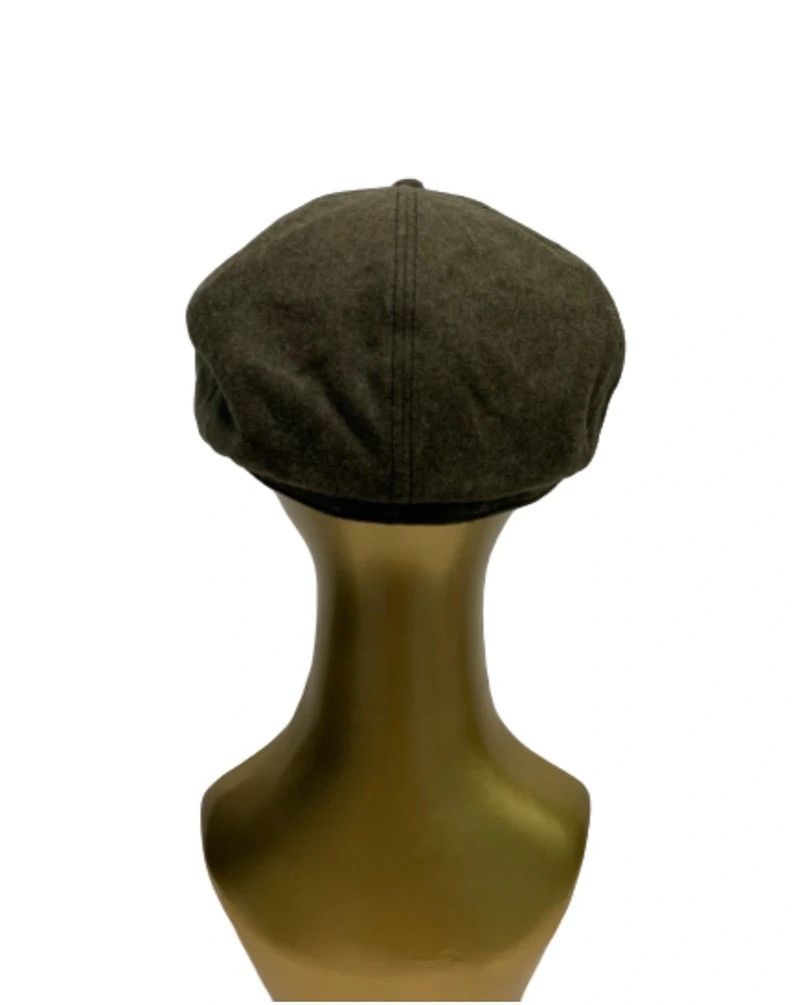 Sugar Cane × Toyo Enterprises 🎌 Sugar Cane Mfg 'Apple Jack' Casquette Newsboy Cap Size ONE SIZE - 5 Thumbnail