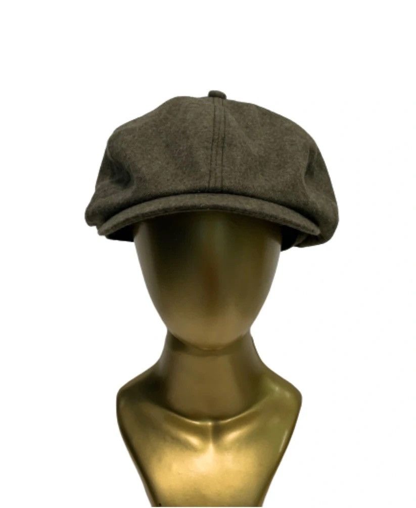 Sugar Cane × Toyo Enterprises 🎌 Sugar Cane Mfg 'Apple Jack' Casquette Newsboy Cap Size ONE SIZE - 2 Thumbnail