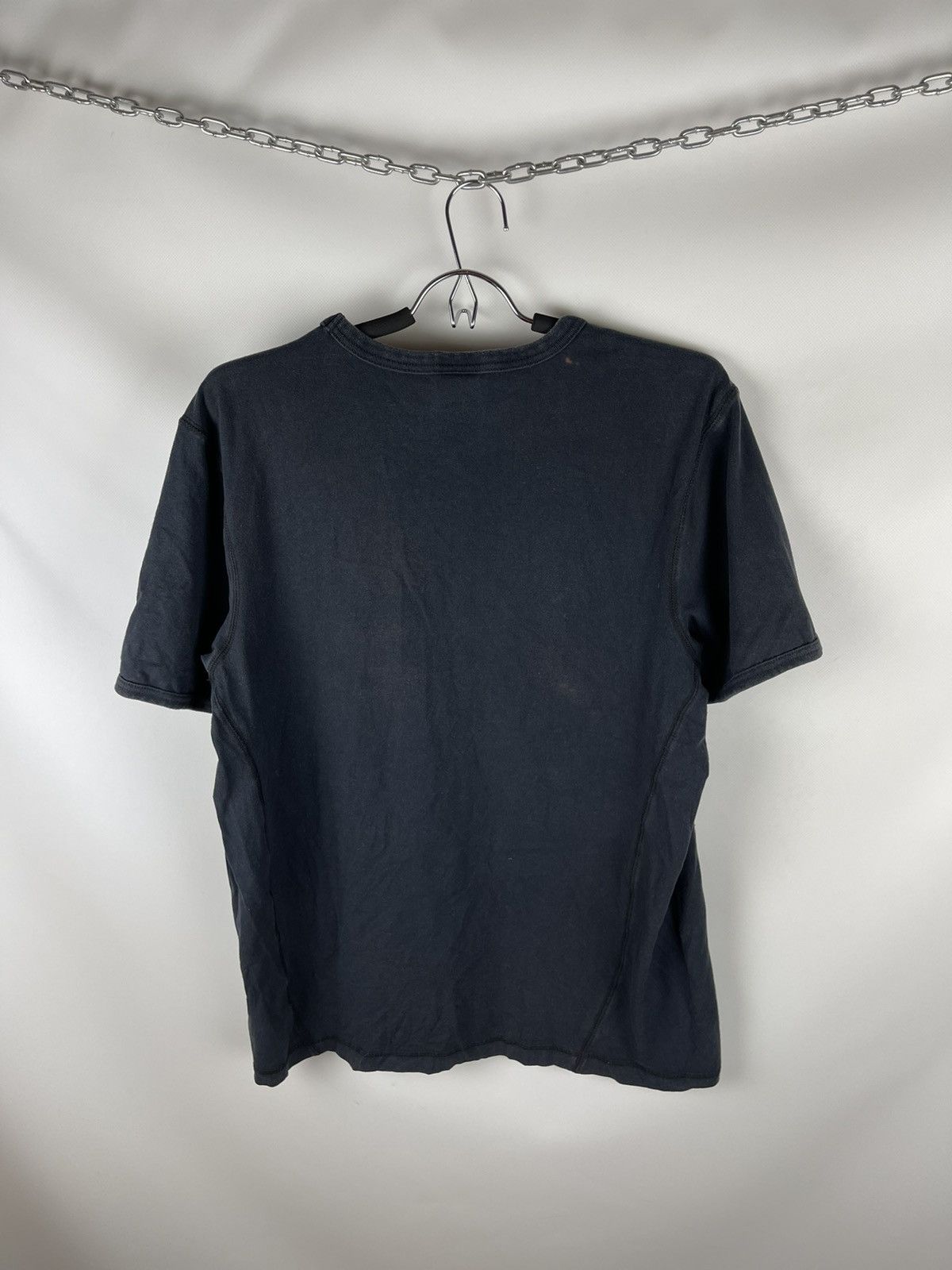 Nike Nike Vintage y2k stretch used v-neck tee shirt Size US L / EU 52-54 / 3 - 7 Thumbnail