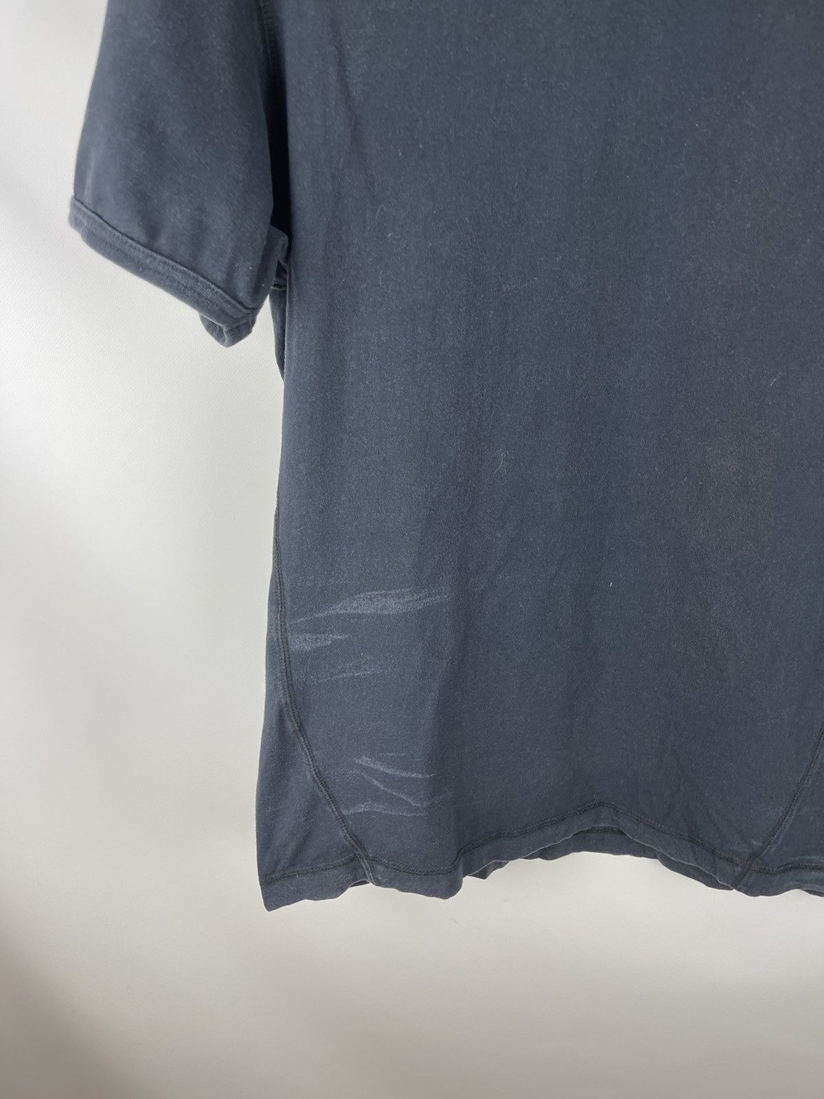 Nike Nike Vintage y2k stretch used v-neck tee shirt Size US L / EU 52-54 / 3 - 3 Thumbnail