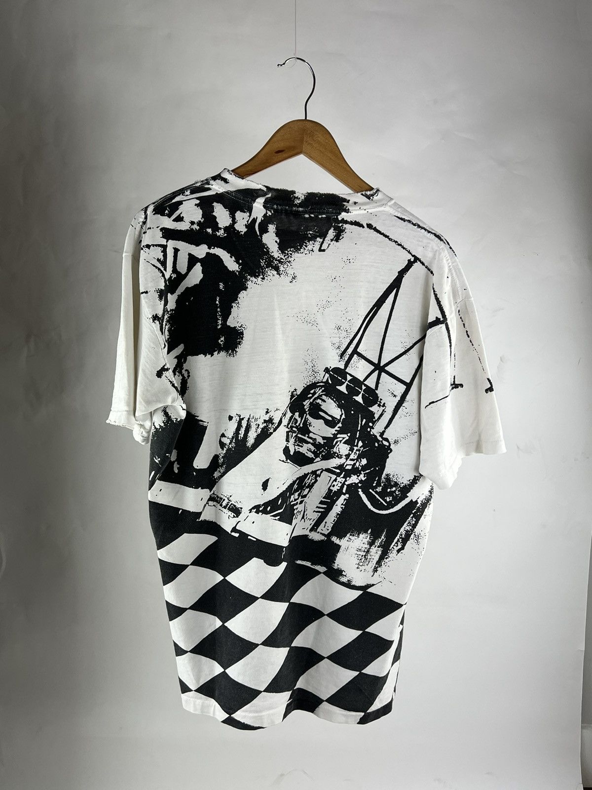 Vintage NHRA Drag Racing t shirt Size US L / EU 52-54 / 3 - 2 Preview