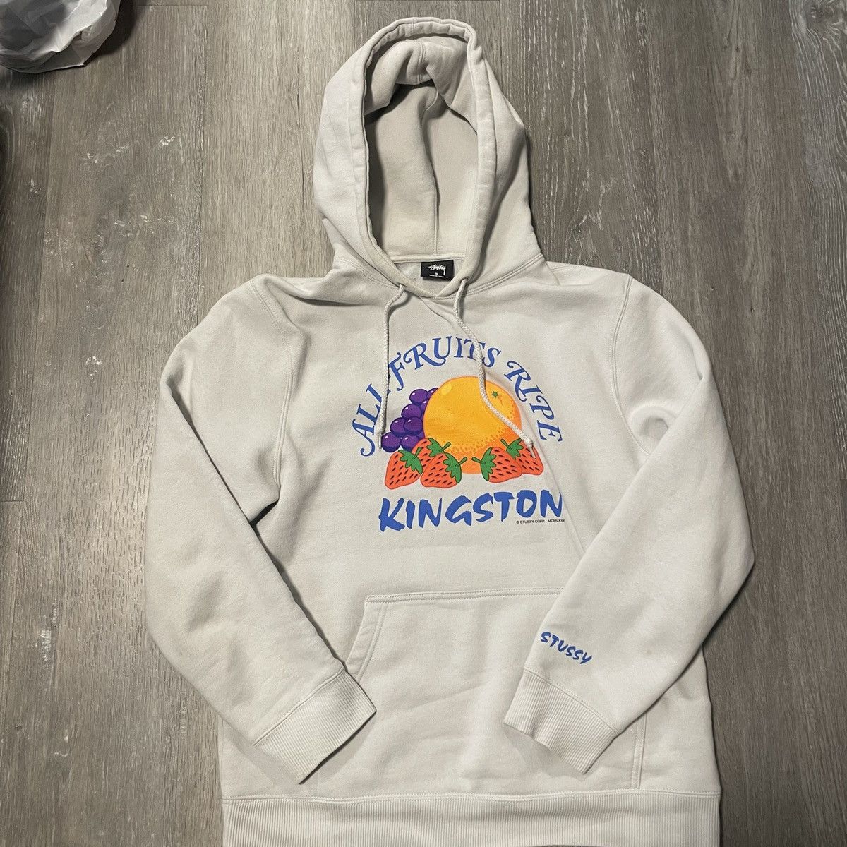 STUSSY FRUITS HOODIE