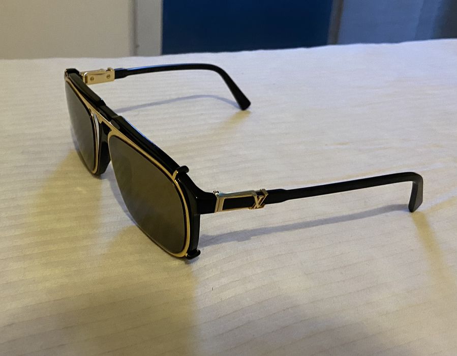 The LV Satellite sunglasses have a - Speckylicious Shoppe