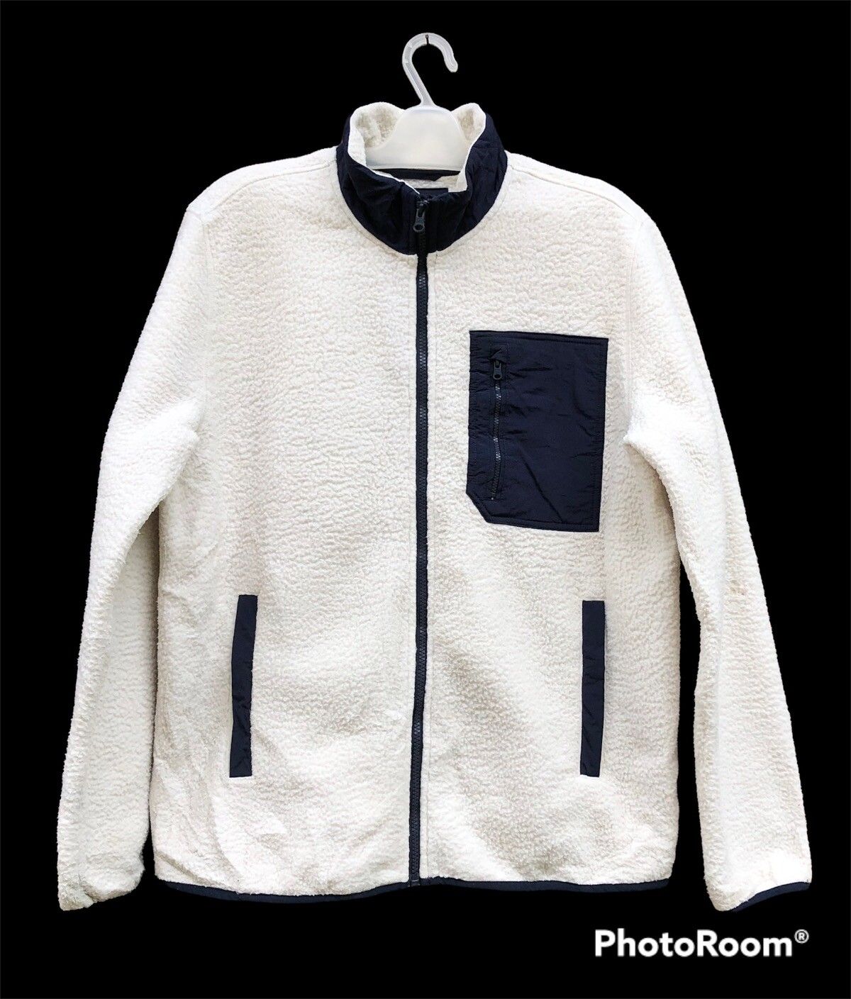 Gap GAP fleece jacket x single pocket | Grailed