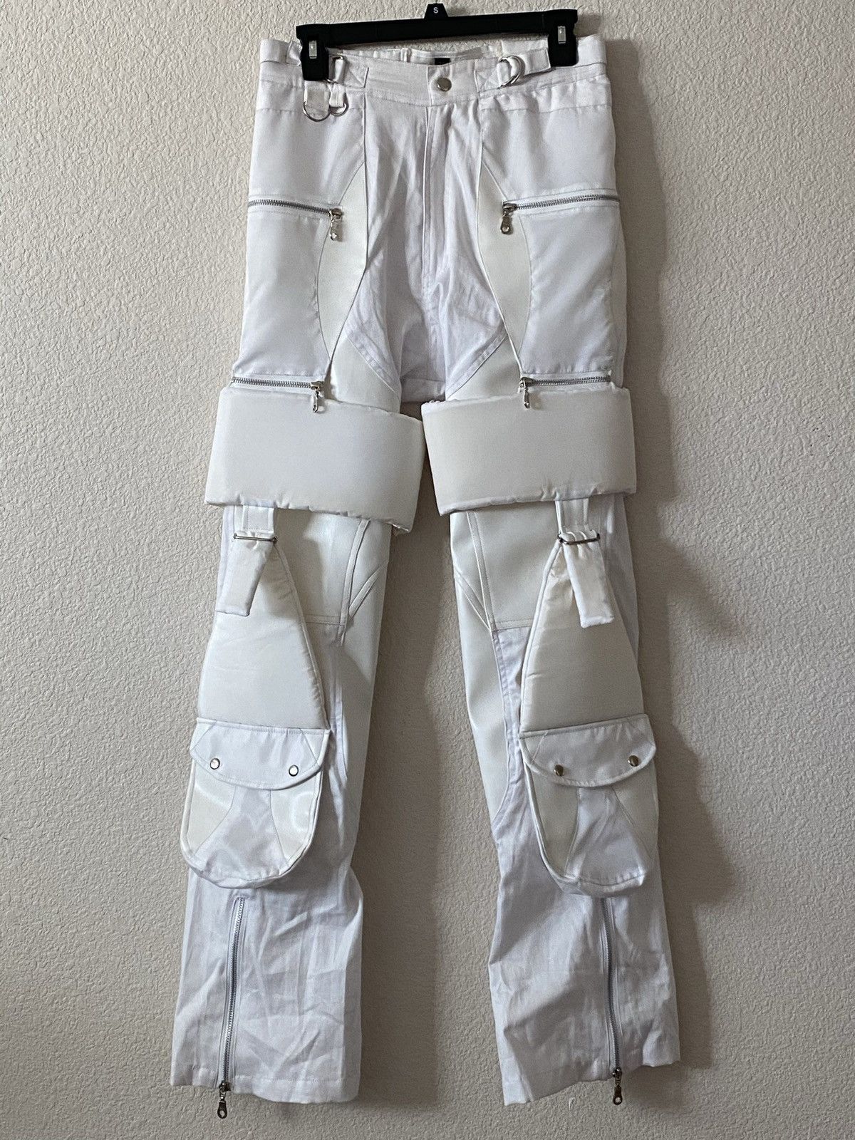 Japanese Brand Revenights White Hybrid Pants size 28 Size US 28 / EU 44 - 6 Thumbnail