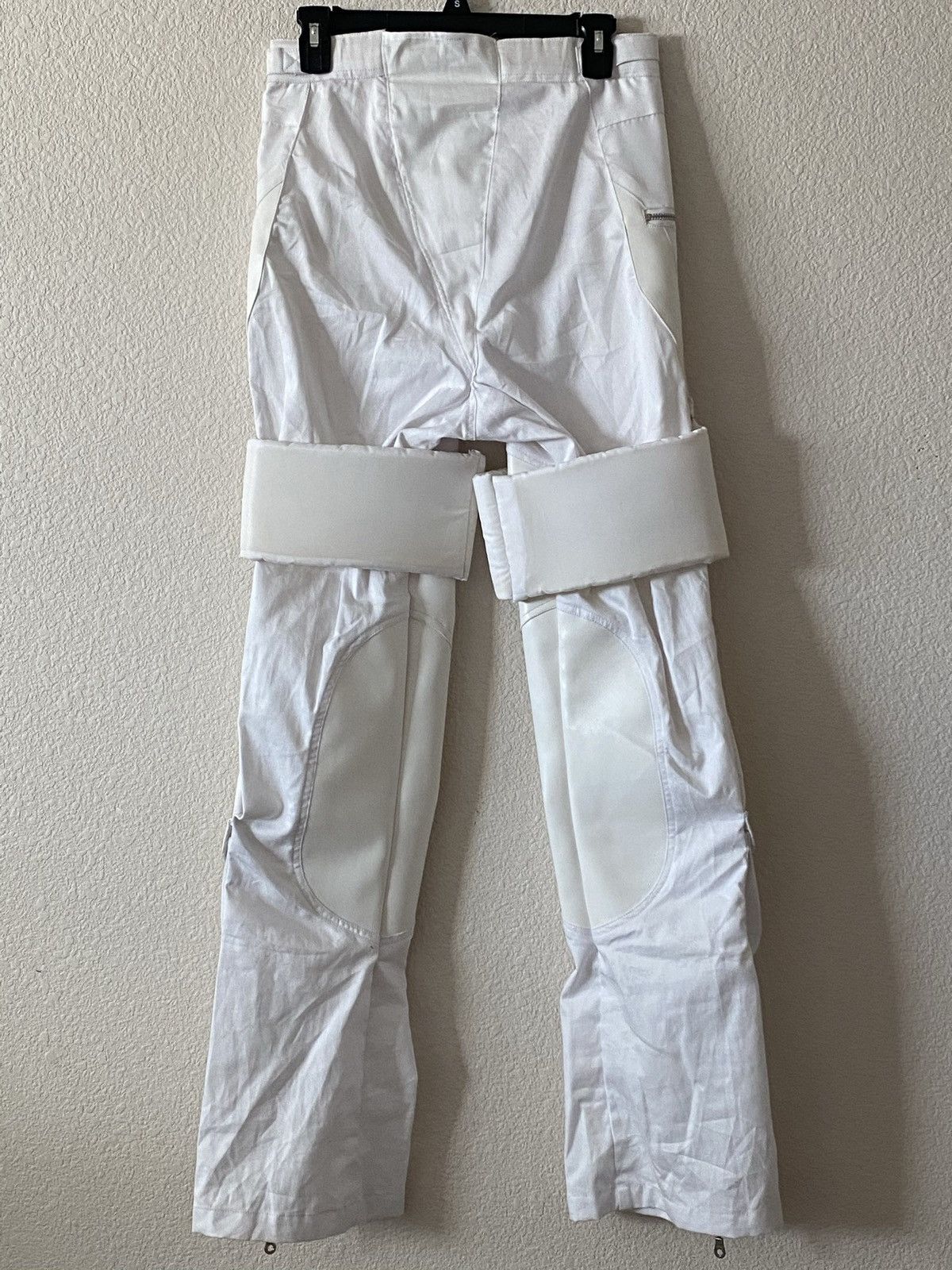 Japanese Brand Revenights White Hybrid Pants size 28 Size US 28 / EU 44 - 7 Thumbnail