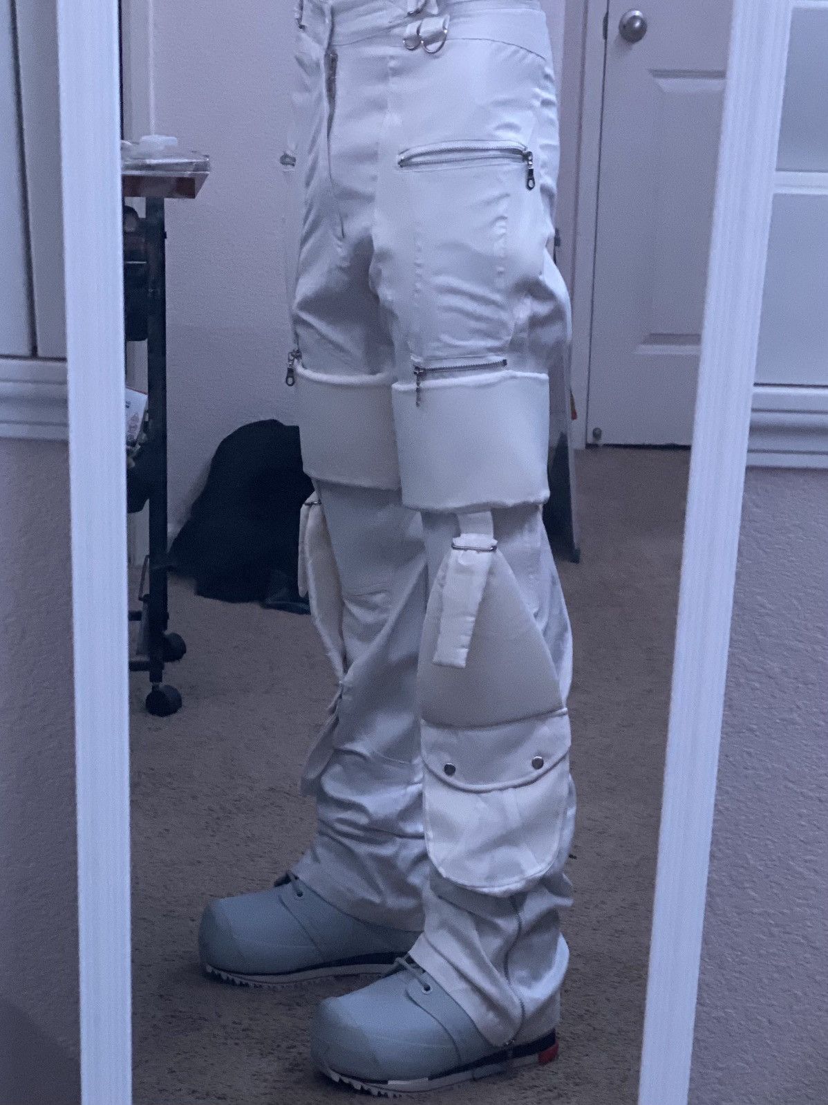 Japanese Brand Revenights White Hybrid Pants size 28 Size US 28 / EU 44 - 9 Thumbnail