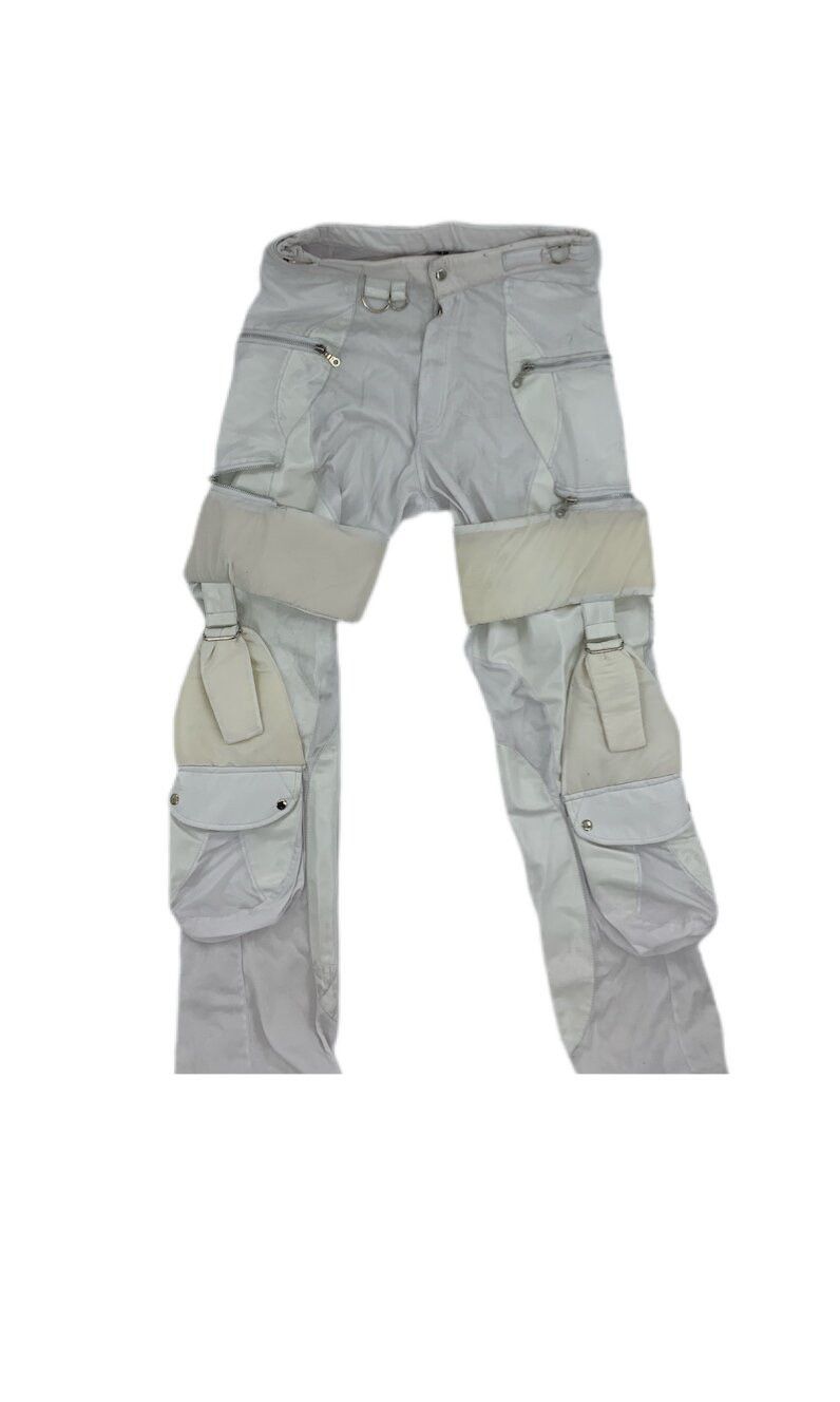 Japanese Brand Revenights White Hybrid Pants size 28 Size US 28 / EU 44 - 5 Thumbnail
