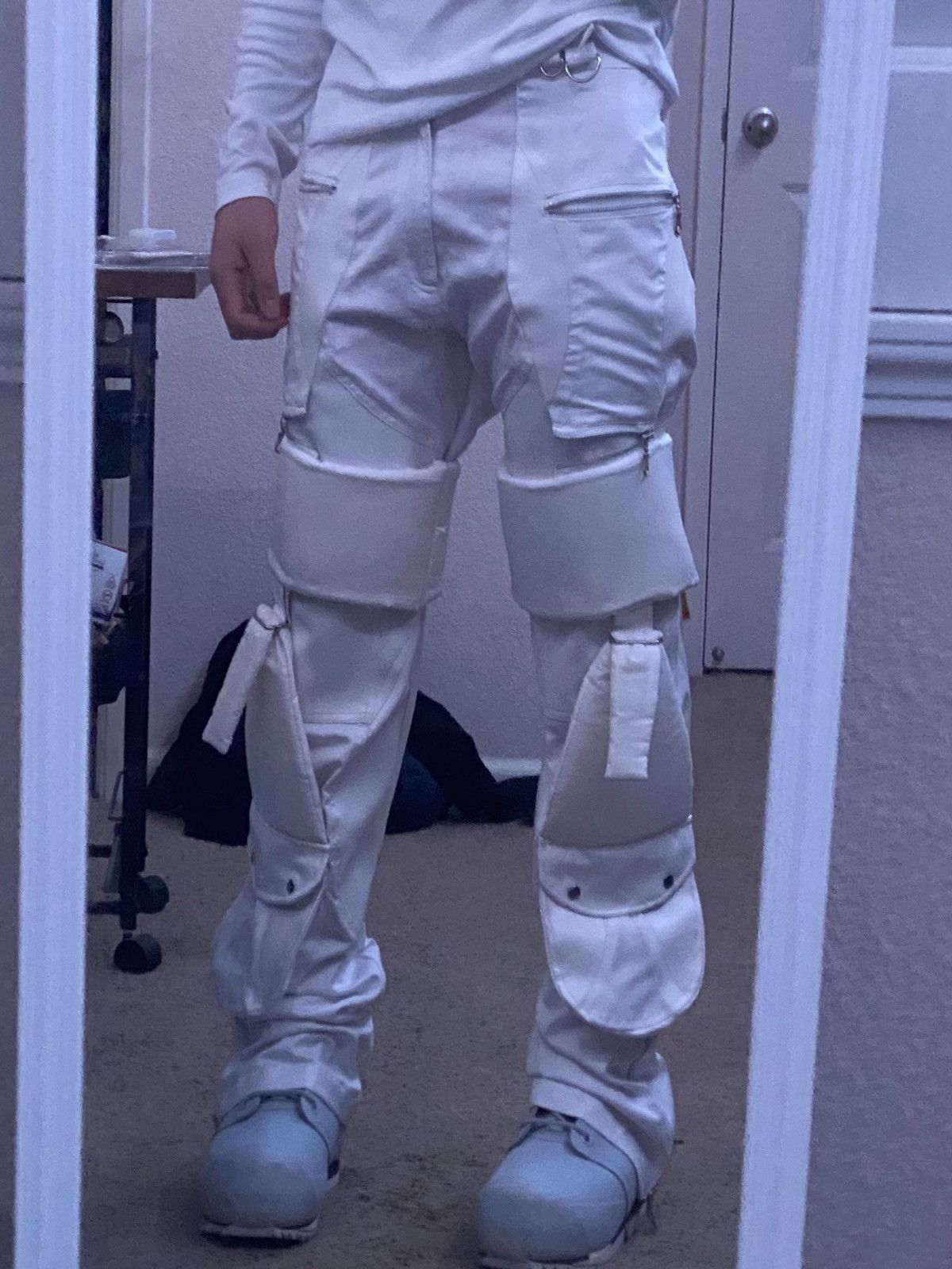 Japanese Brand Revenights White Hybrid Pants size 28 Size US 28 / EU 44 - 8 Thumbnail