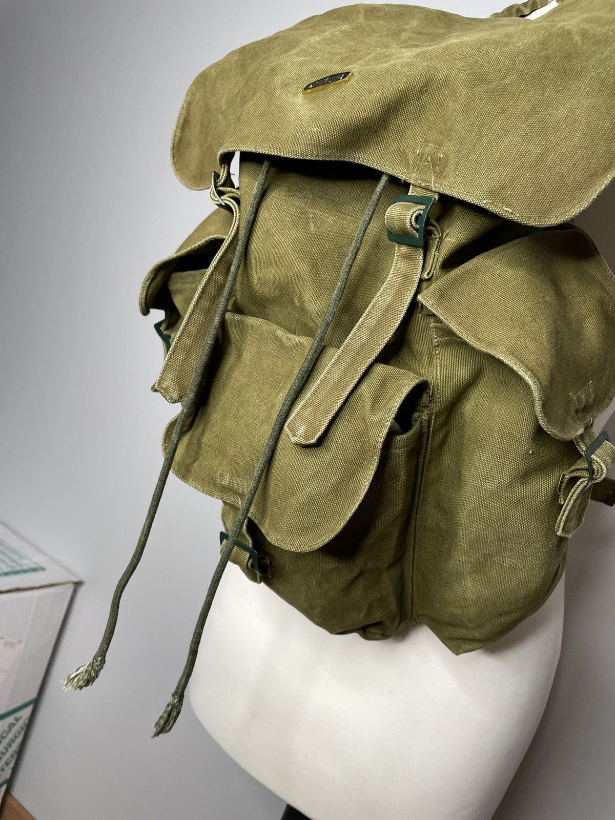 Other Green Army Knapsack Size ONE SIZE - 6 Thumbnail