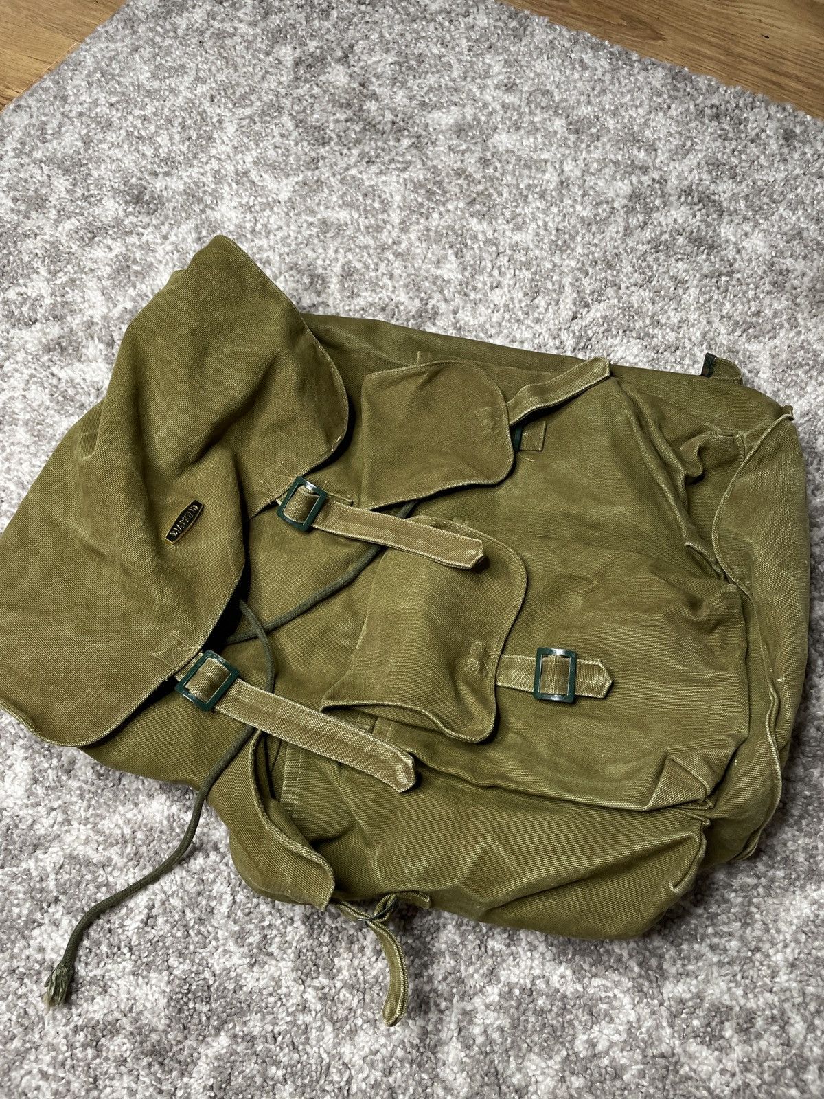 Other Green Army Knapsack Size ONE SIZE - 10 Thumbnail