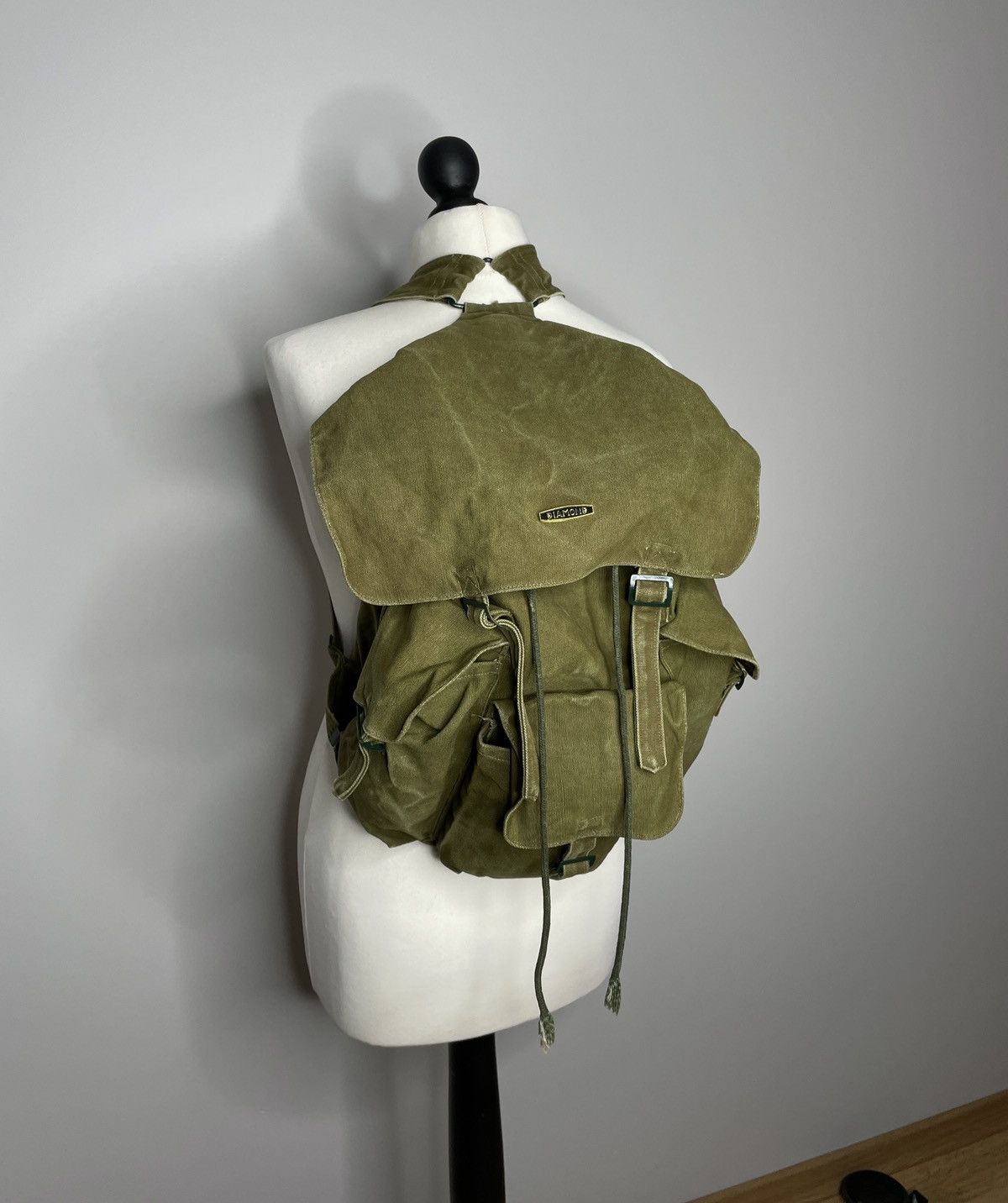 Other Green Army Knapsack Size ONE SIZE - 1 Thumbnail