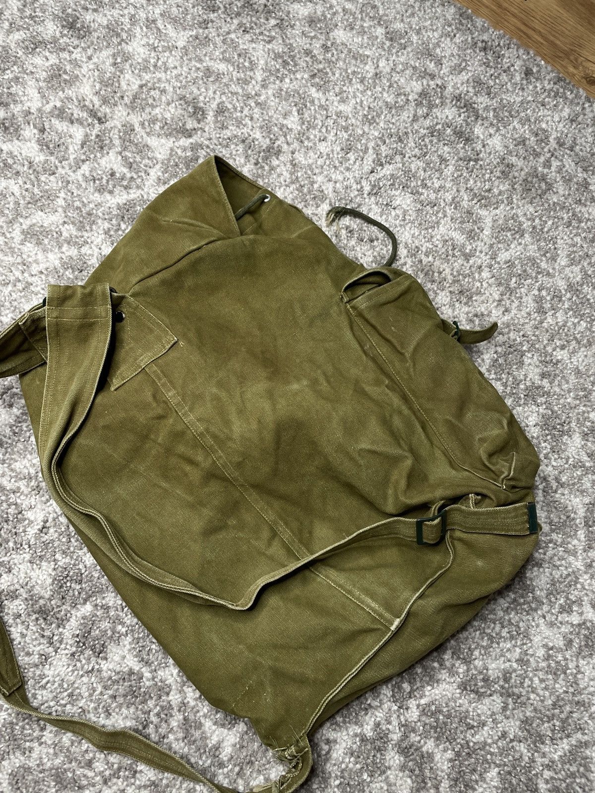 Other Green Army Knapsack Size ONE SIZE - 11 Thumbnail