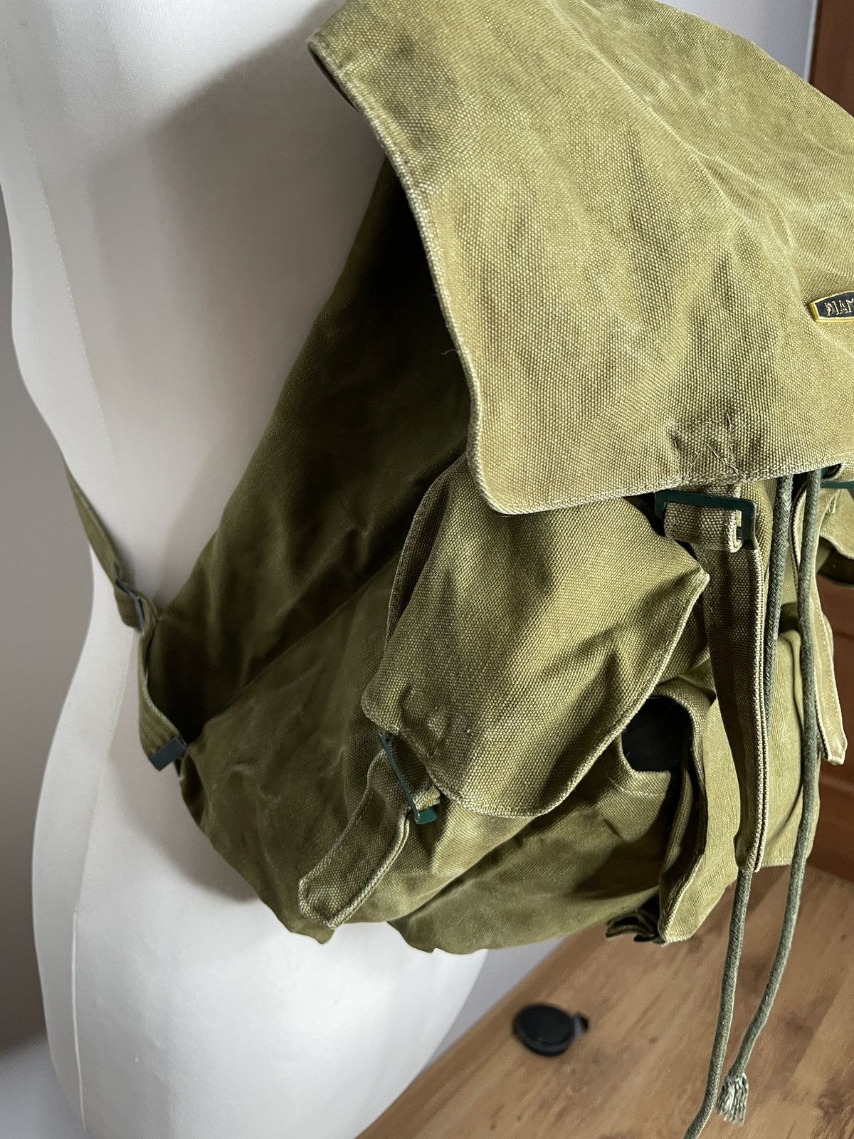 Other Green Army Knapsack Size ONE SIZE - 3 Thumbnail